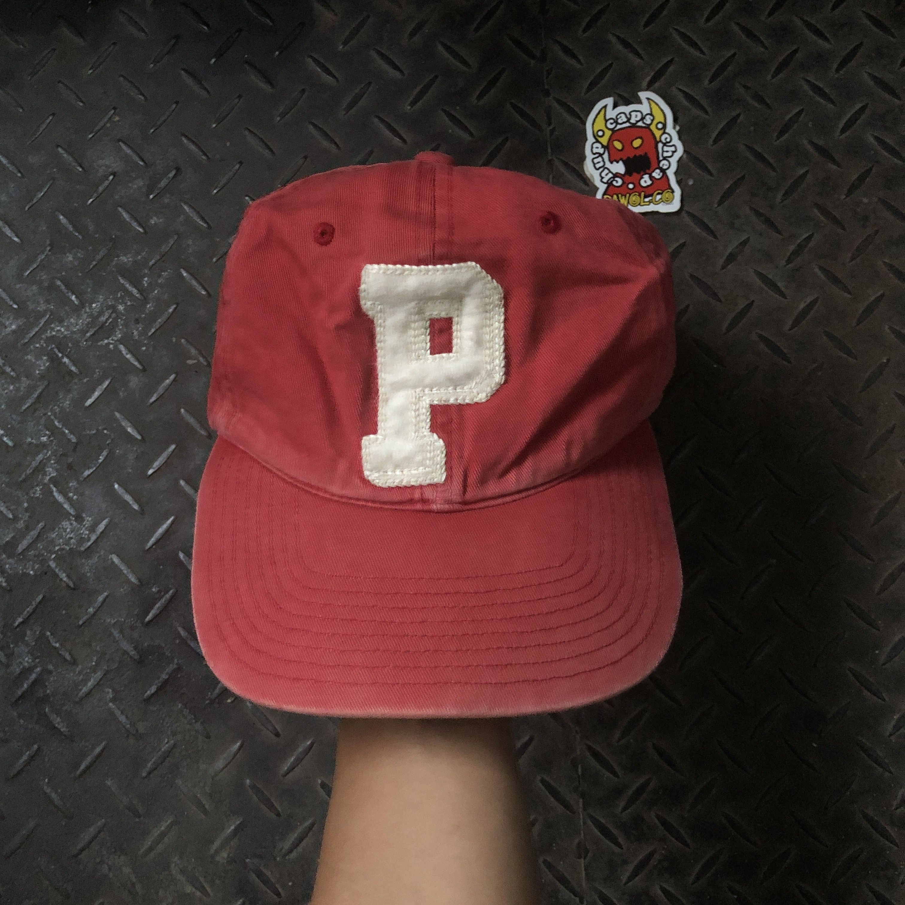 Polo Ralph Lauren Vintage Polo Sport Ralph Lauren Golf Logo Sunfaded Hat Size ONE SIZE - 2 Thumbnail