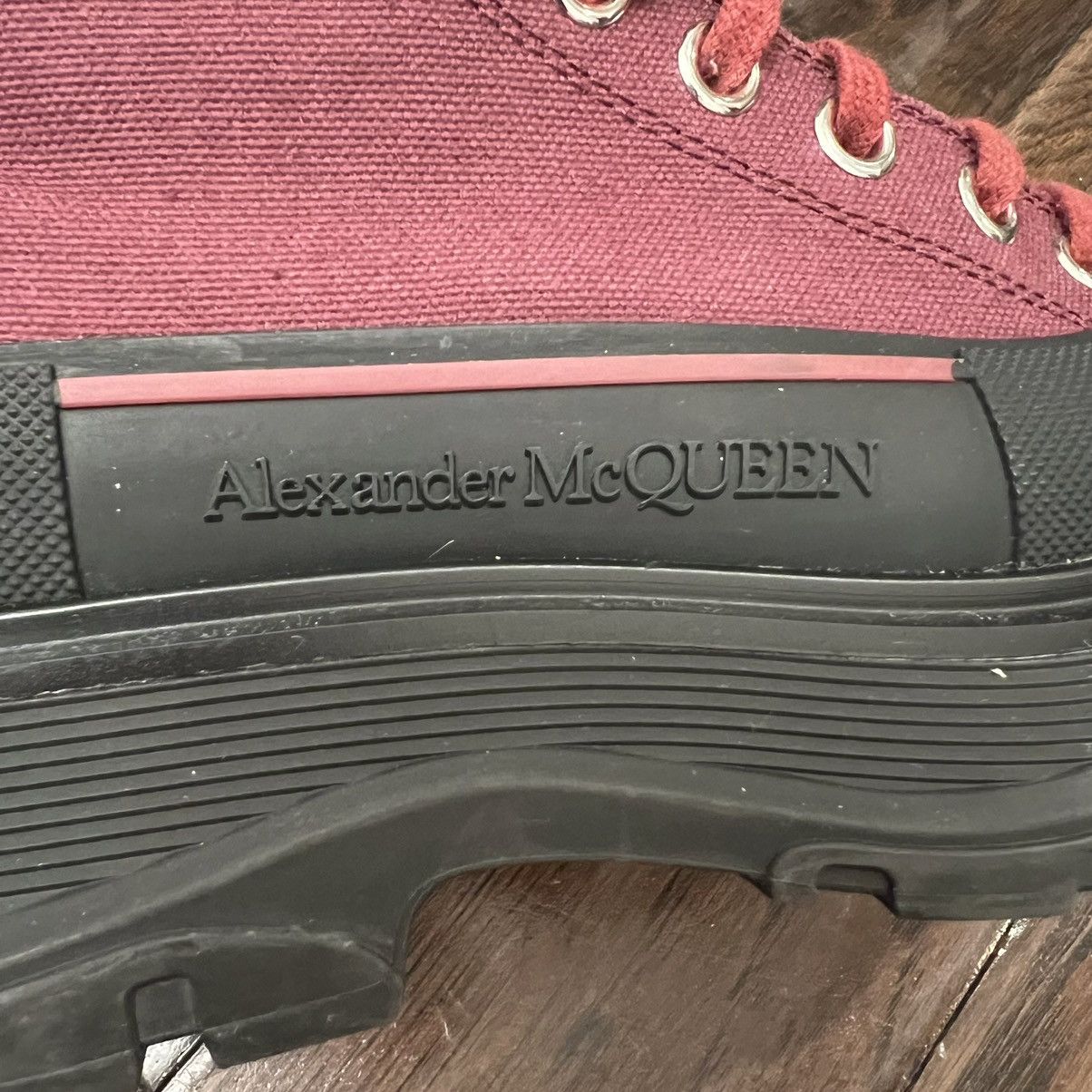 Alexander McQueen Authentic Alexander McQueen Tread Slick Slick High Sneakers Size US 7 / IT 37 - 8 Thumbnail
