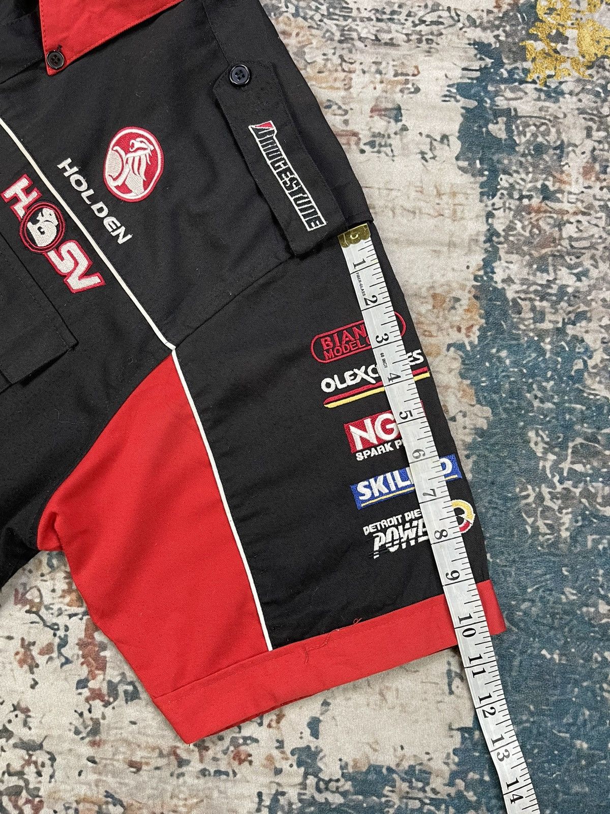 Holden Outerwear Holden Racing WRC Red Trim Sponsor Shirt Size US XL / EU 56 / 4 - 9 Thumbnail