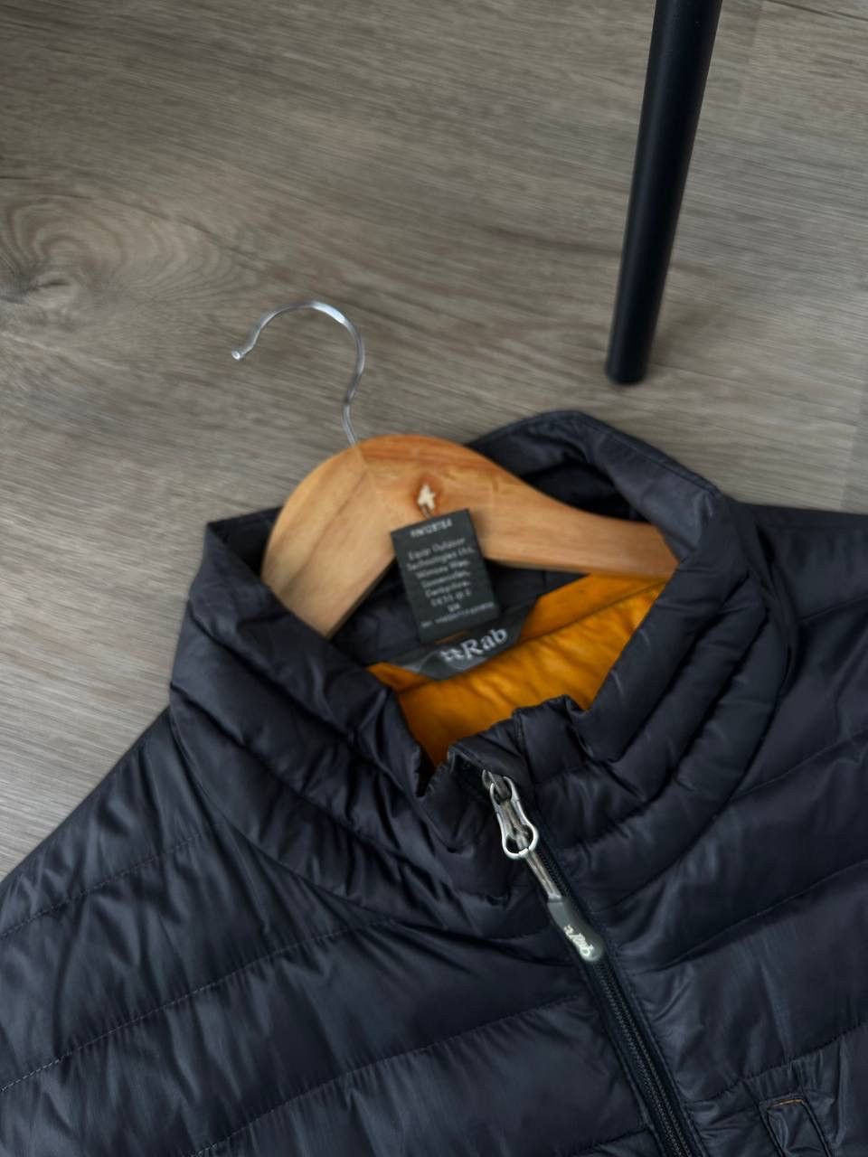 Rab × Vintage Vintage Rab Outdoor Gray Micro Down Men Jacket Size US L / EU 52-54 / 3 - 9 Thumbnail