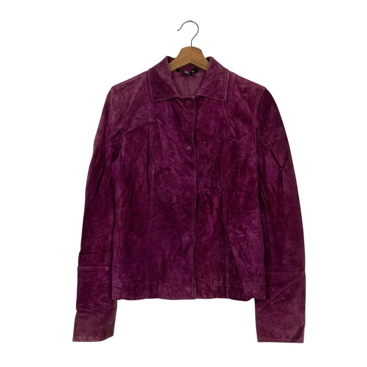 DKNY Leather Jacket