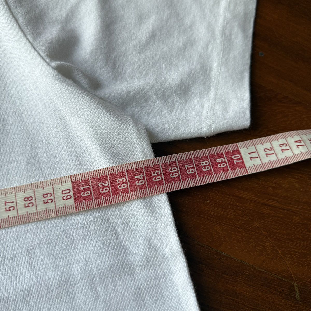Off-White Off-White the golden ratio arrow tee baggy fit Size US XL / EU 56 / 4 - 11 Thumbnail