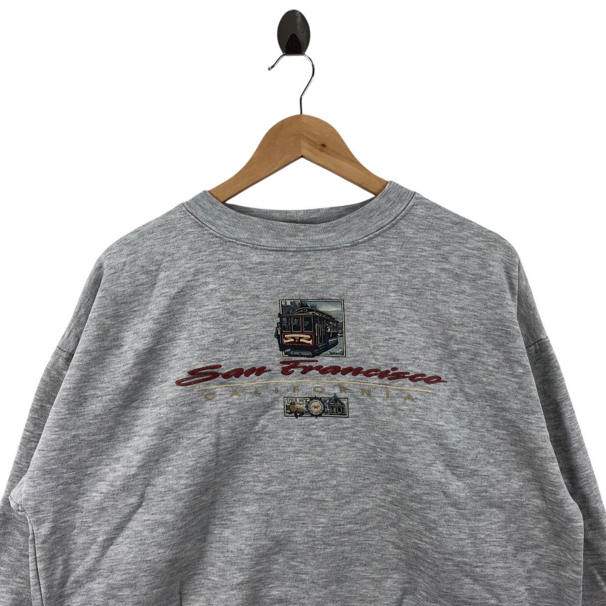 Vintage Vintage SAN FRANCISCO CALIFORNIA Usa Made in Usa Sweatshirt Size US L / EU 52-54 / 3 - 2 Thumbnail