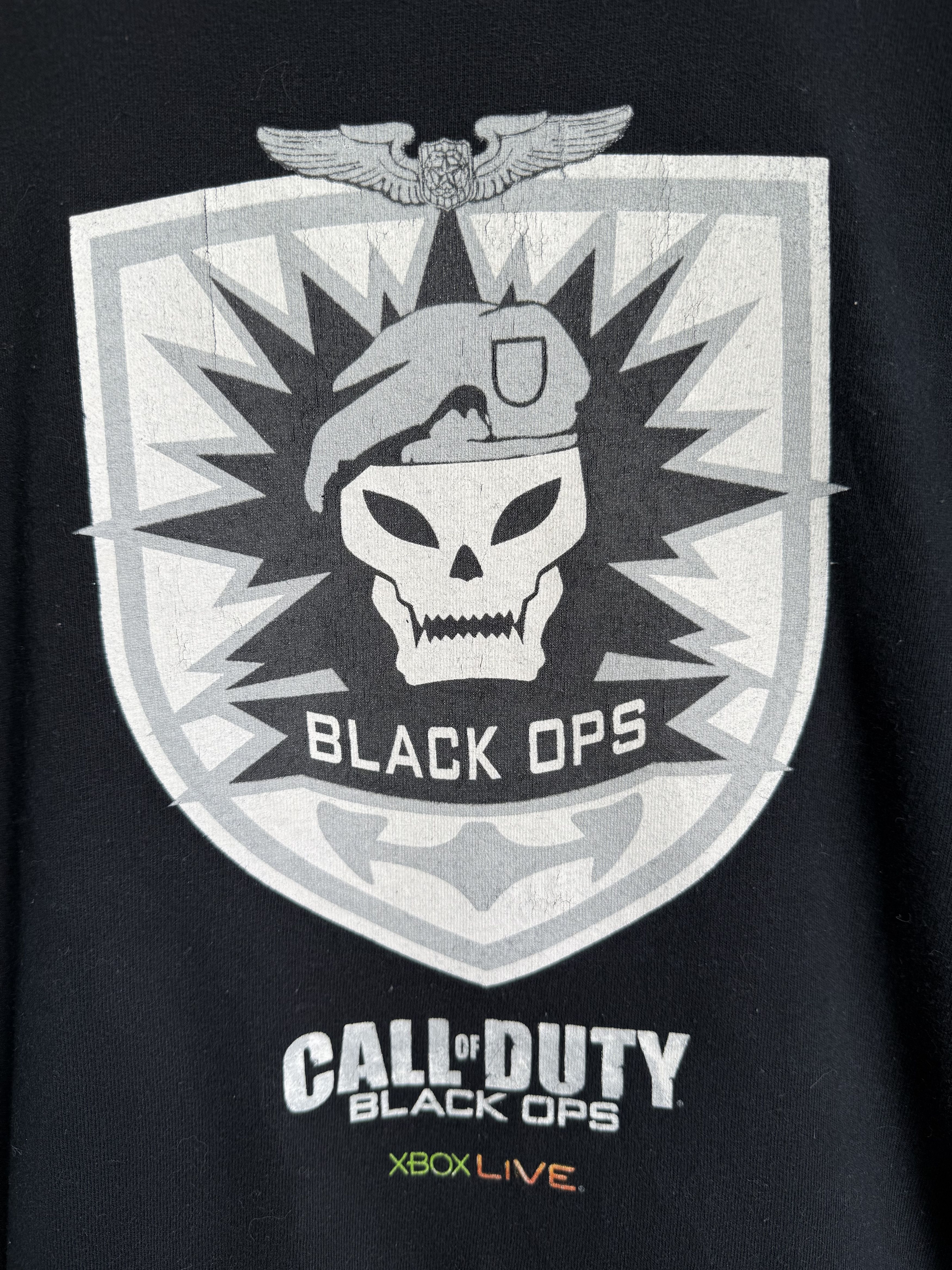 Rockstar Games × Vintage Vintage 2010 Call of Duty black ops t-shirt Size US L / EU 52-54 / 3 - 2 Thumbnail