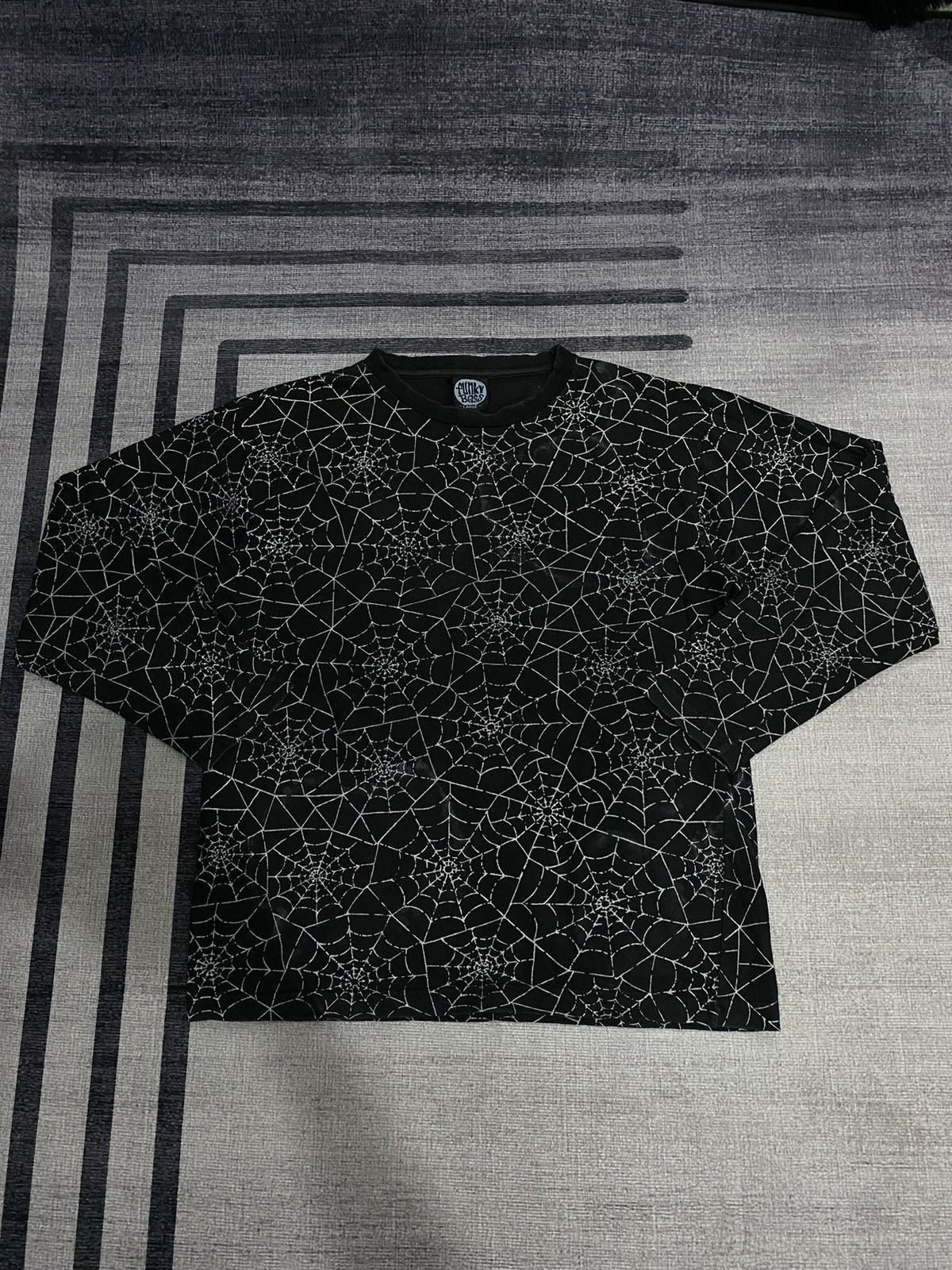 Japanese Brand FUNKY BASS NUMBERNINE STYLE LONG SLEEVE Size US L / EU 52-54 / 3 - 1 Thumbnail