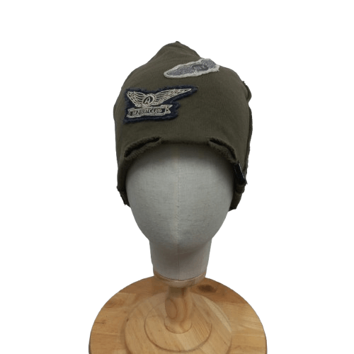 Avirex 💣 Avirex usa military army patch distressed design beanie Size ONE SIZE - 1 Thumbnail