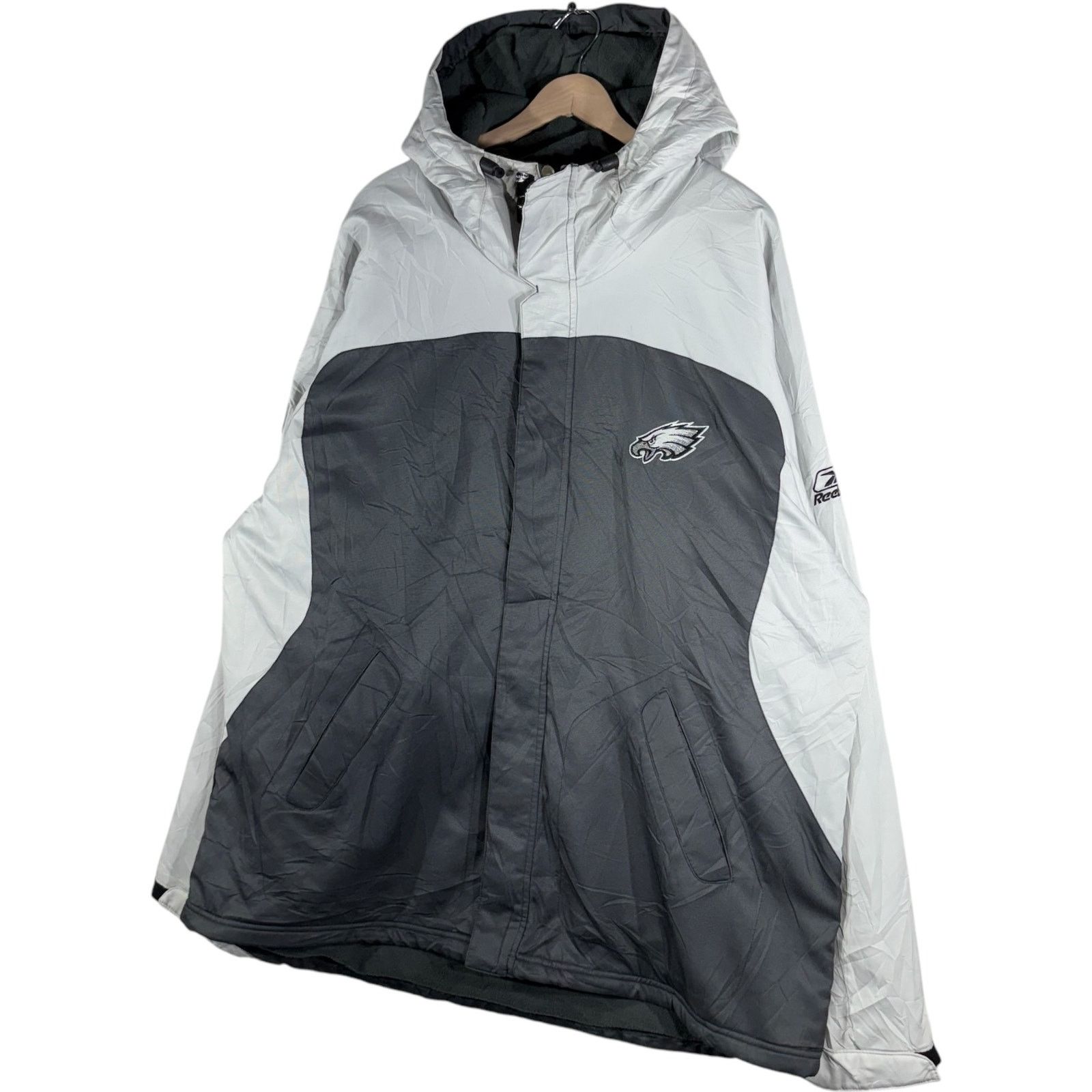 Reebok Vintage Reebok Philadelphia Eagles Windbreaker XXL Size US XXL / EU 58 / 5 - 3 Thumbnail
