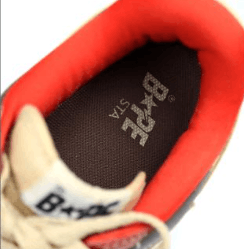 Bape × Kanye West Bape x Kanye West Bapesta Size US 9.5 / EU 42-43 - 9 Thumbnail