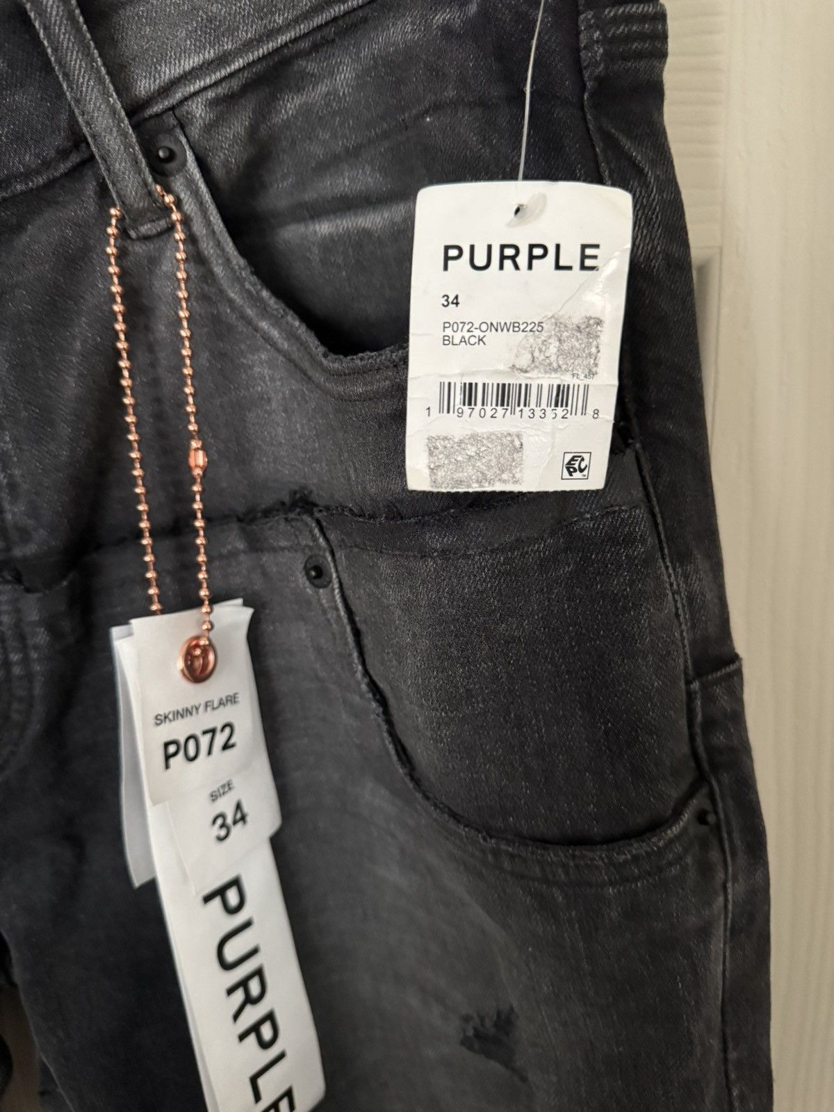 Purple Brand Stacked Purple Brand Jeans Size US 34 / EU 50 - 3 Thumbnail