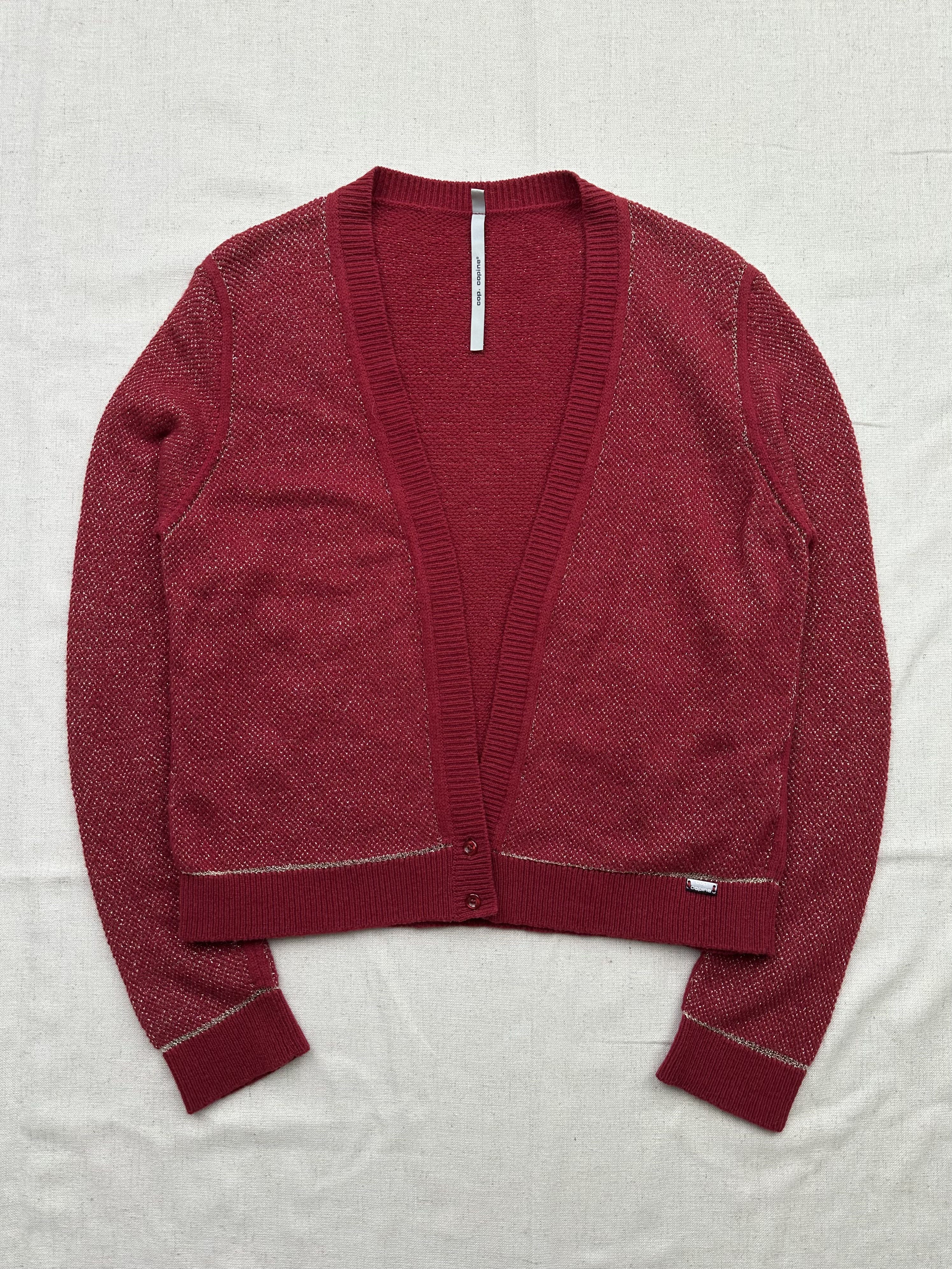 Cop Copine Wool Cardigan