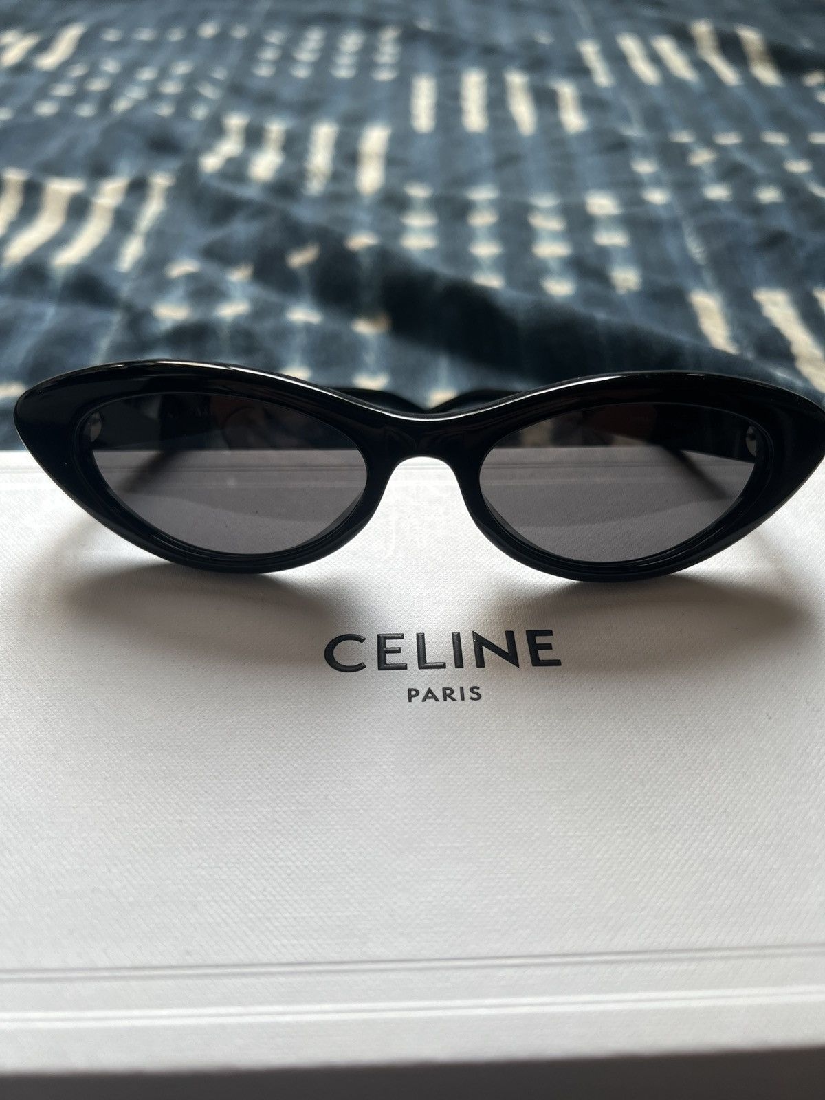 Hedi Slimane Hedi Slimane Celine Cat Eye Sunglasses Size ONE SIZE - 4 Thumbnail