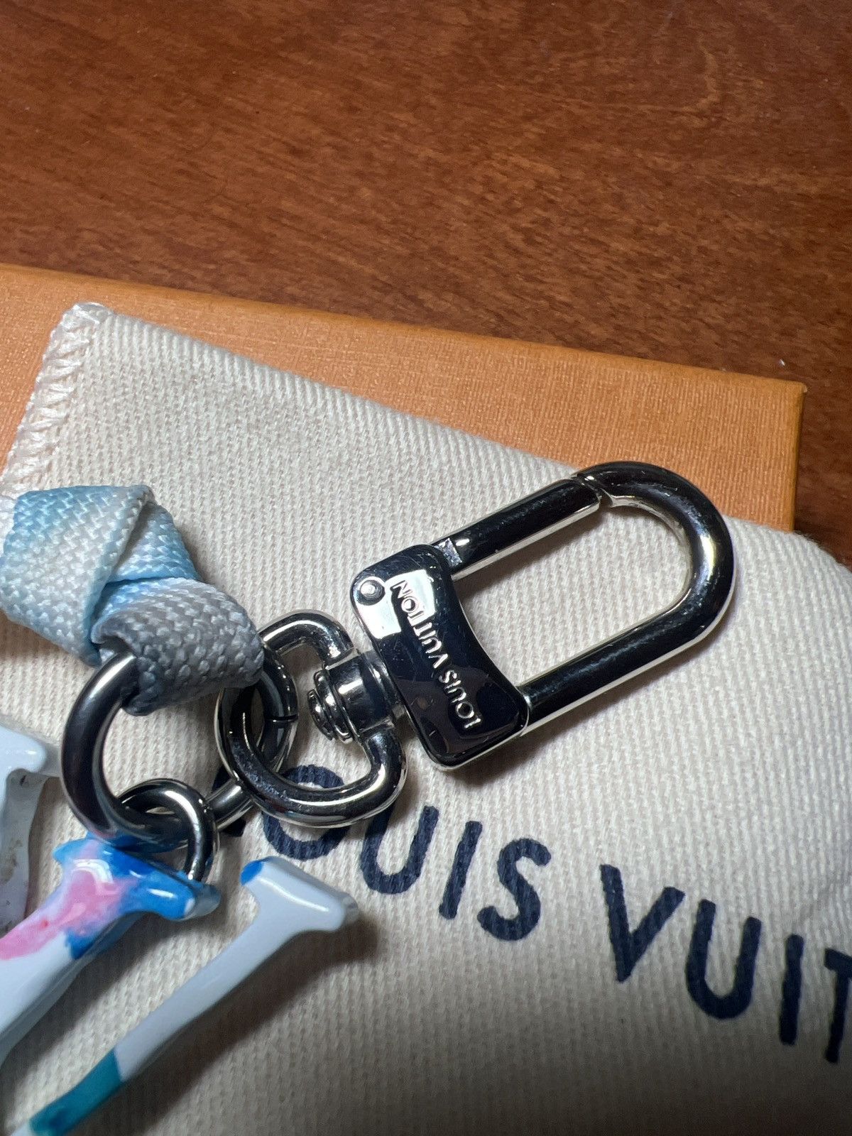 Louis Vuitton Louis Vuitton Watercolour Keychain Size ONE SIZE - 5 Thumbnail