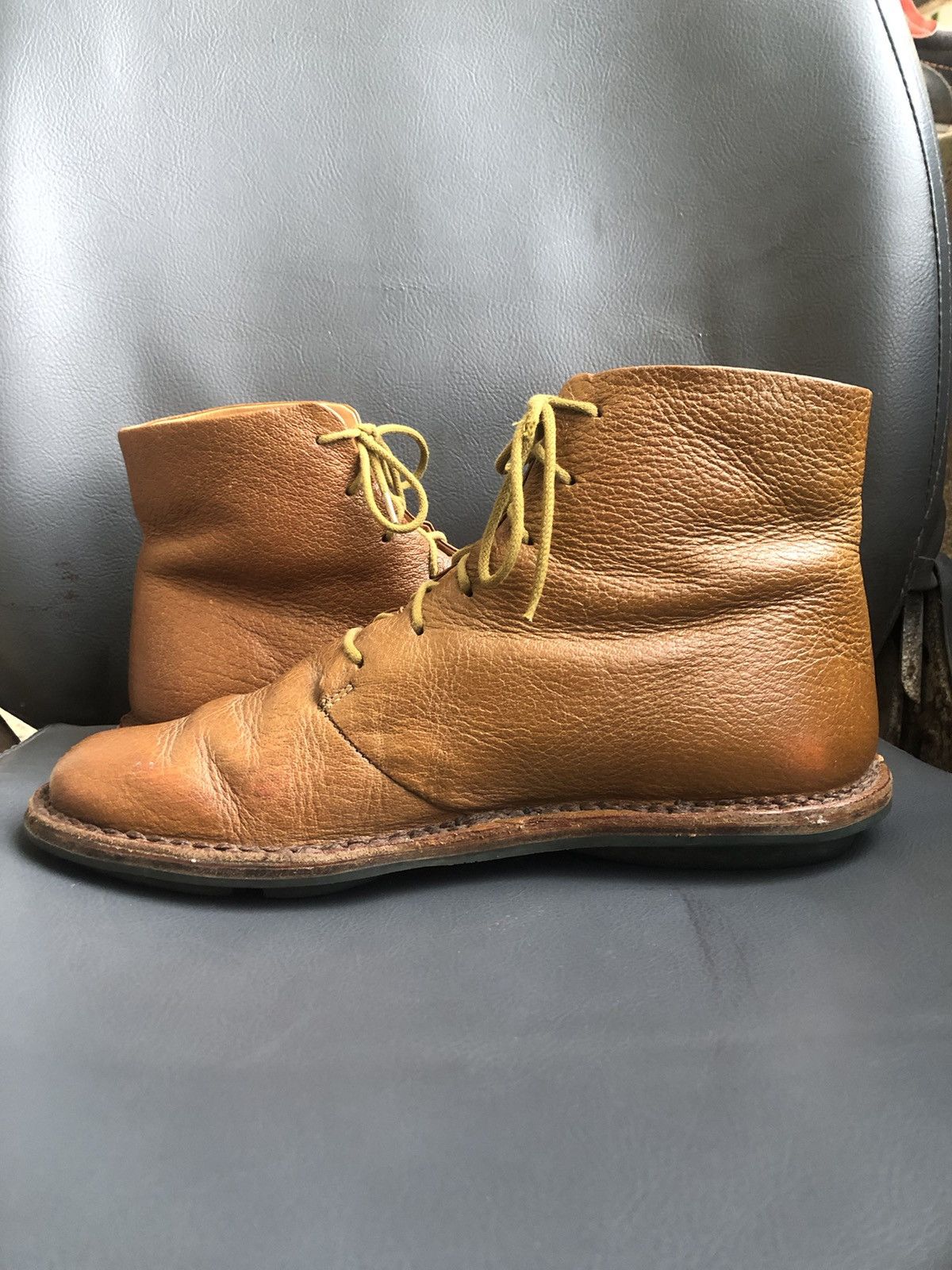 Trippen AaTrippen Brown Calfskin Leather Women’s Boots Size 41 Size US 9.5 / IT 39.5 - 8 Thumbnail