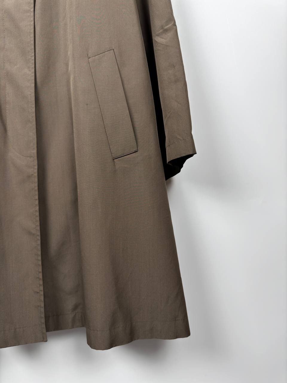 Loro Piana Loro Piana Silk Trench Coat Size US S / EU 44-46 / 1 - 8 Thumbnail