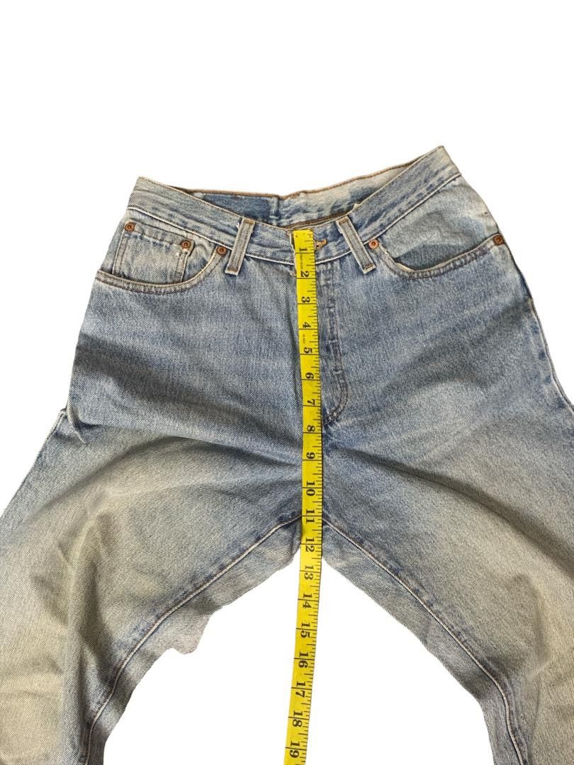 Levi's Vintage Clothing Vintage Levi’s 17501-0193 Distressed Denim Size 26" / US 2 / IT 38 - 15 Thumbnail