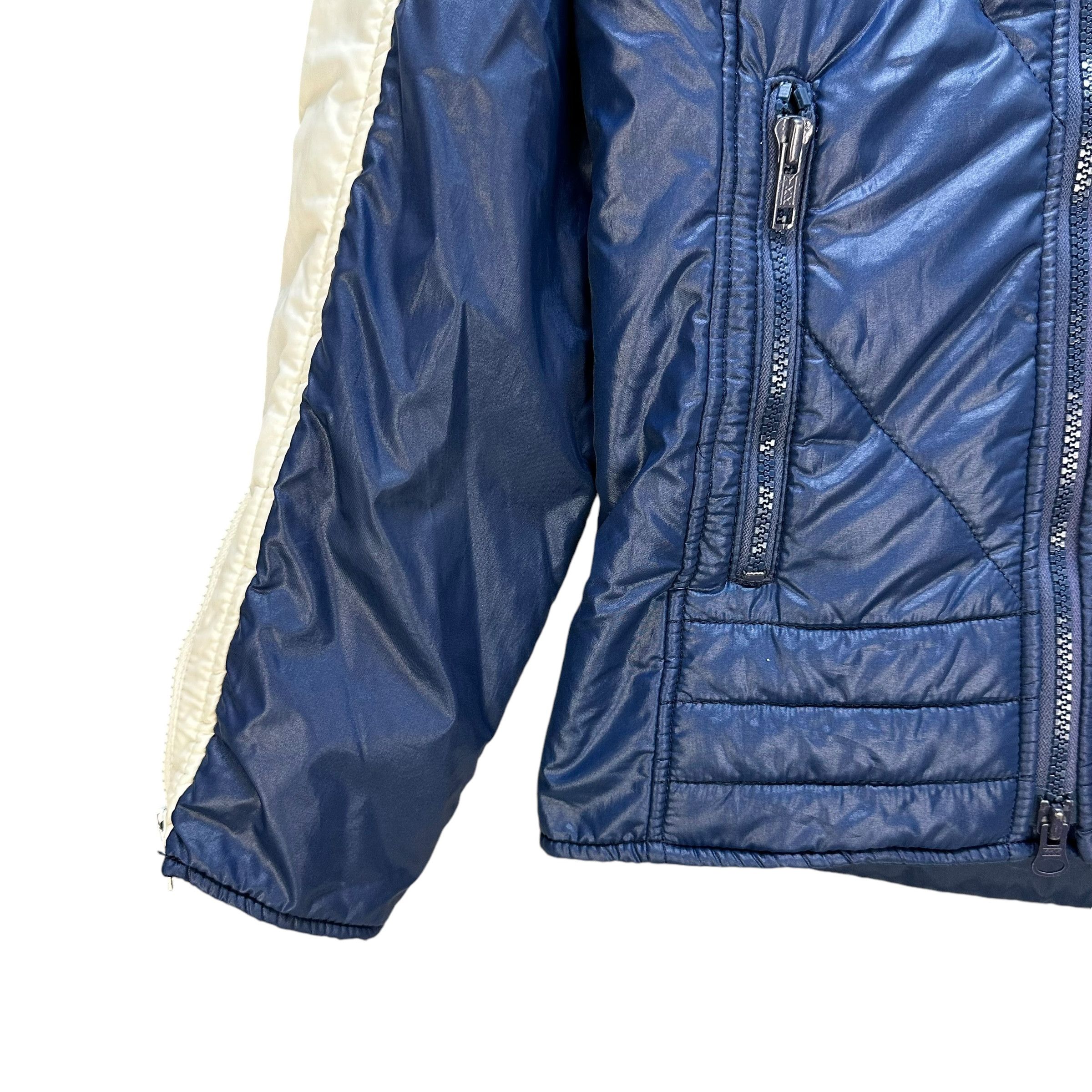 Adidas Vintage 90's ADIDAS Asymmetrical Jacket #012-1427 Size US S / EU 44-46 / 1 - 5 Thumbnail