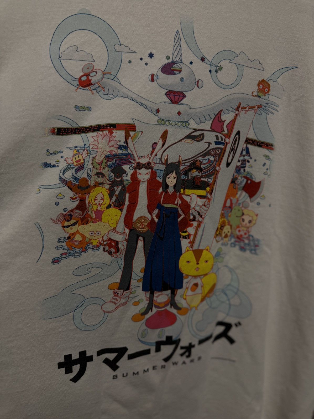 Saint Michael Saint Michael Summer Wars Geeks Rule Tee Size XL Size US XL / EU 56 / 4 - 9 Thumbnail