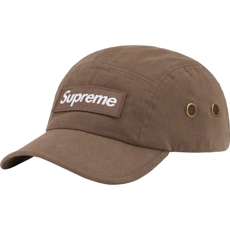 Supreme Supreme Military Camp Cap 'Brown' Size ONE SIZE - 1 Thumbnail