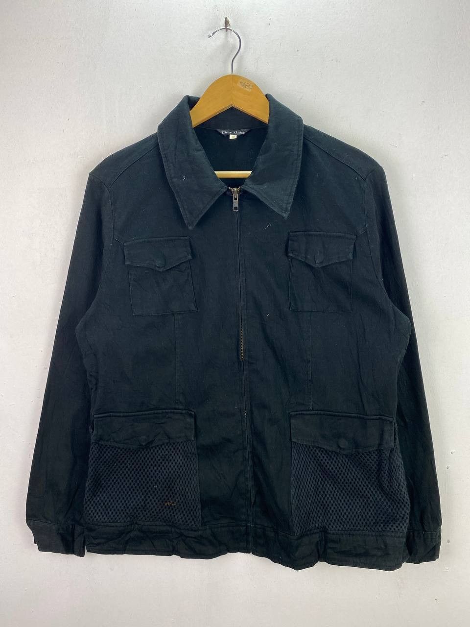 Japanese Brand japanese brand fishnet pocket jacket nice design Size US L / EU 52-54 / 3 - 1 Thumbnail