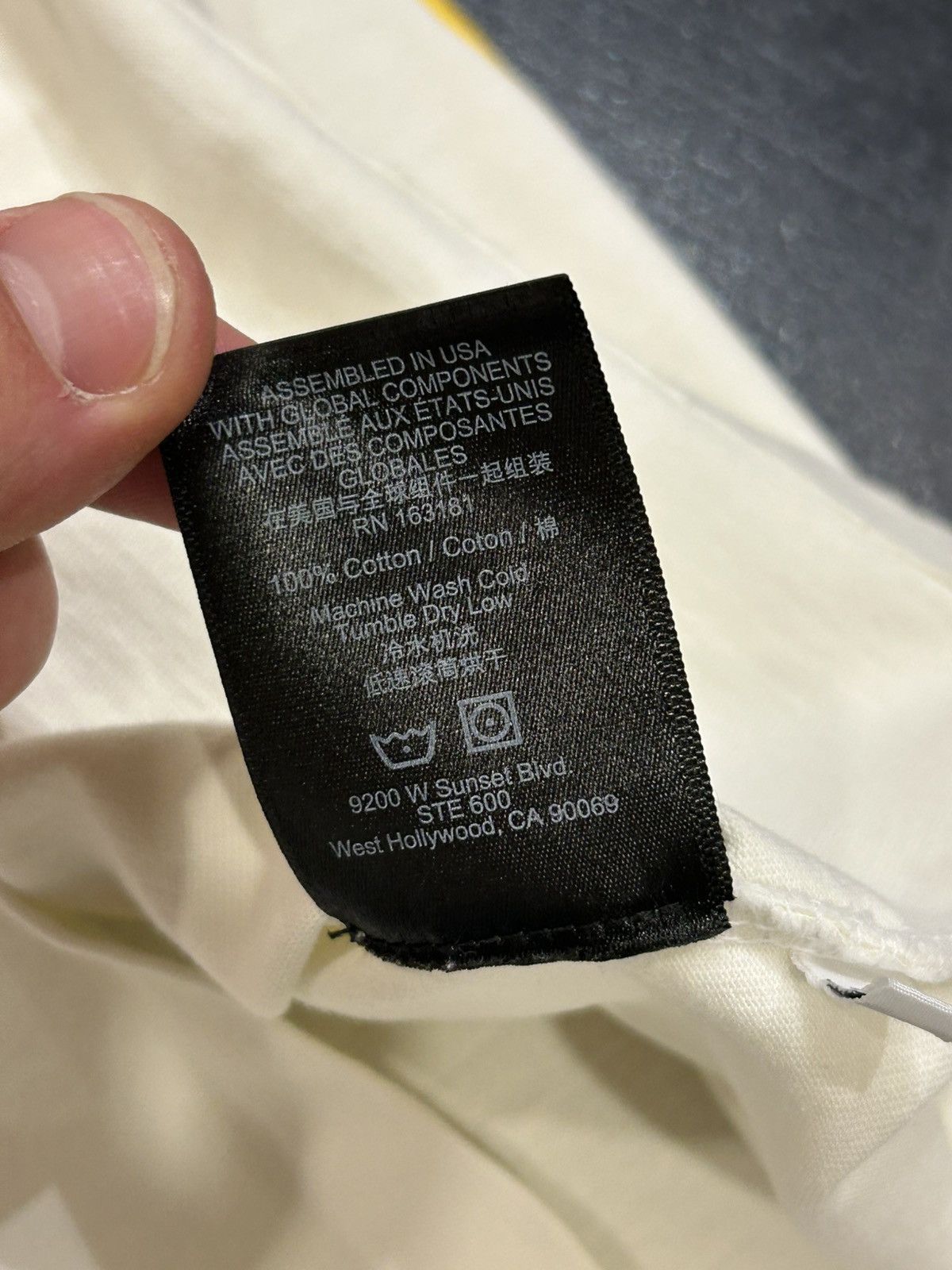 Rhude Rhude Grand Prix Tee Size US S / EU 44-46 / 1 - 5 Thumbnail