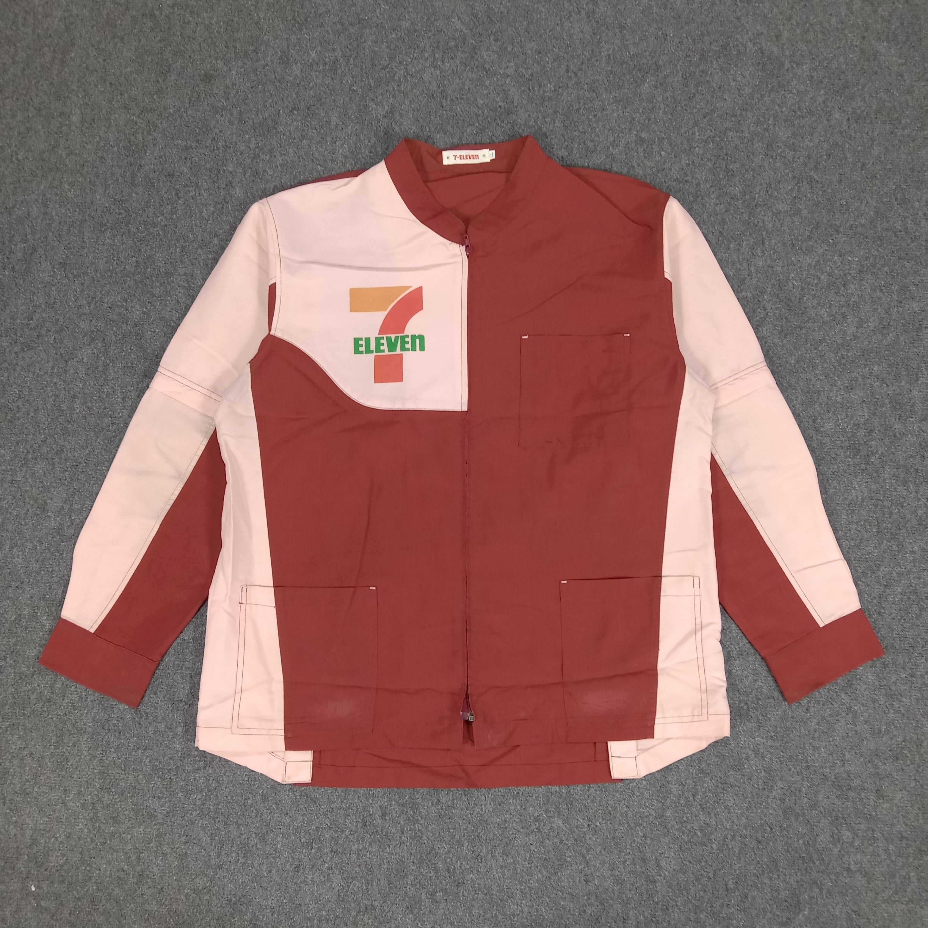 Japanese Brand × Vintage 7 Eleven Japanese Brand Uniform Jacket Size US L / EU 52-54 / 3 - 3 Thumbnail