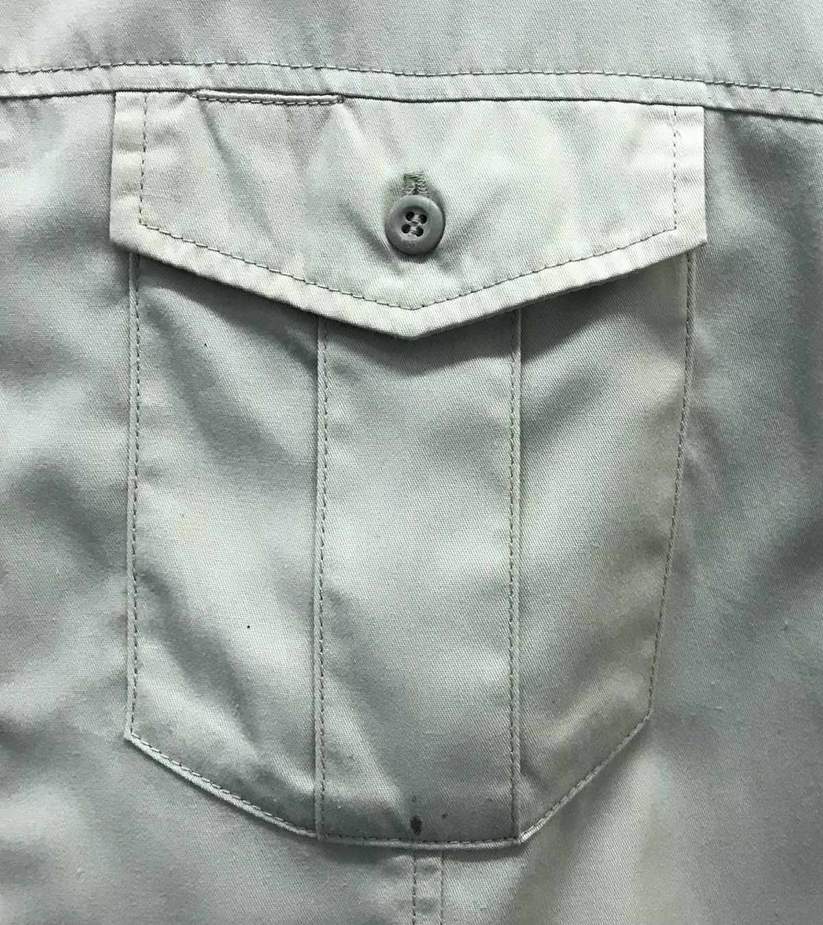 Dickies × Vintage Vintage Dickies Long Sleeve Shirt Button Up Size US L / EU 52-54 / 3 - 5 Thumbnail