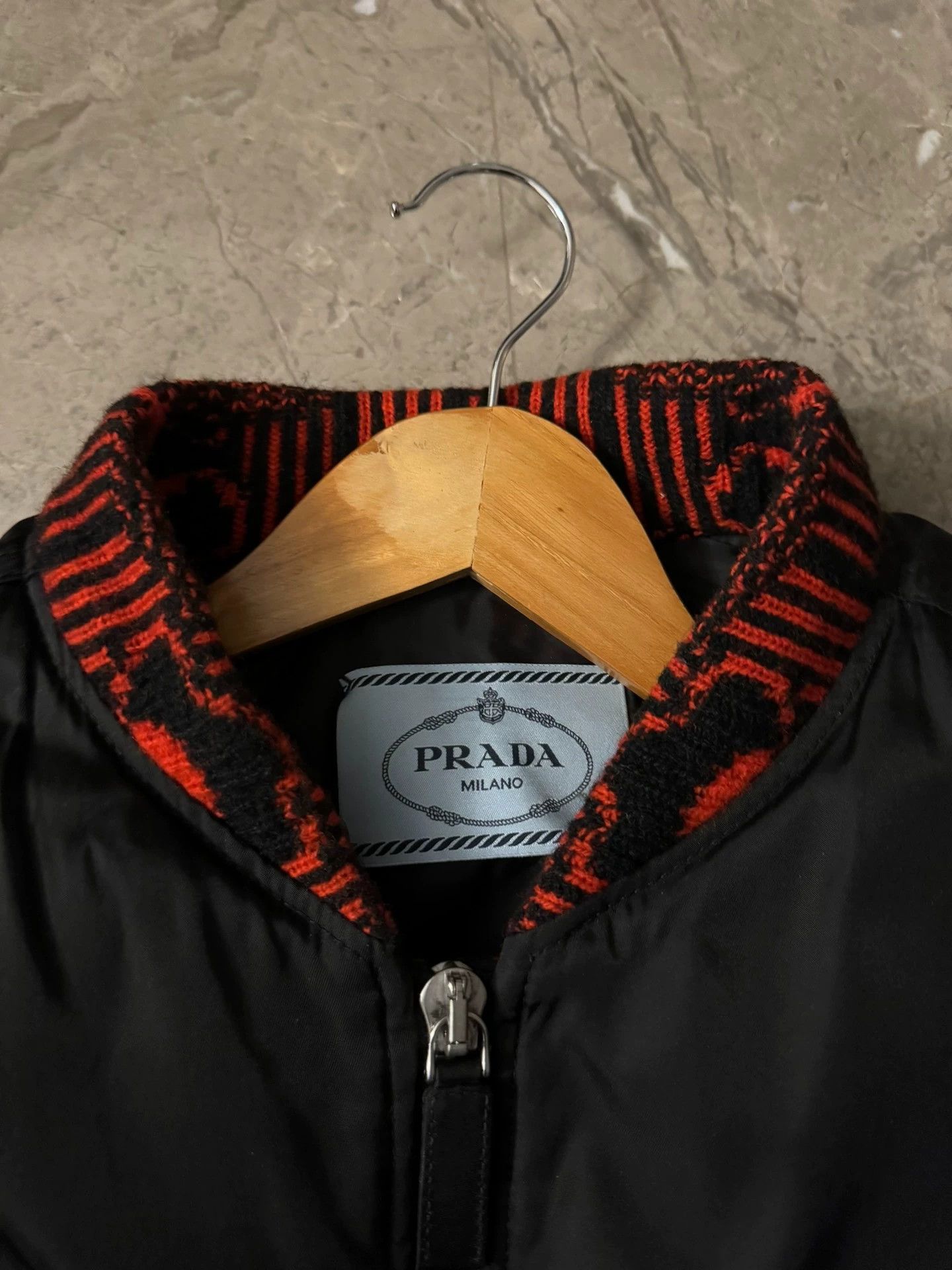 Prada Prada Raf Simons Down Bomber S 9/10 Non-cut Size US S / EU 44-46 / 1 - 2 Thumbnail