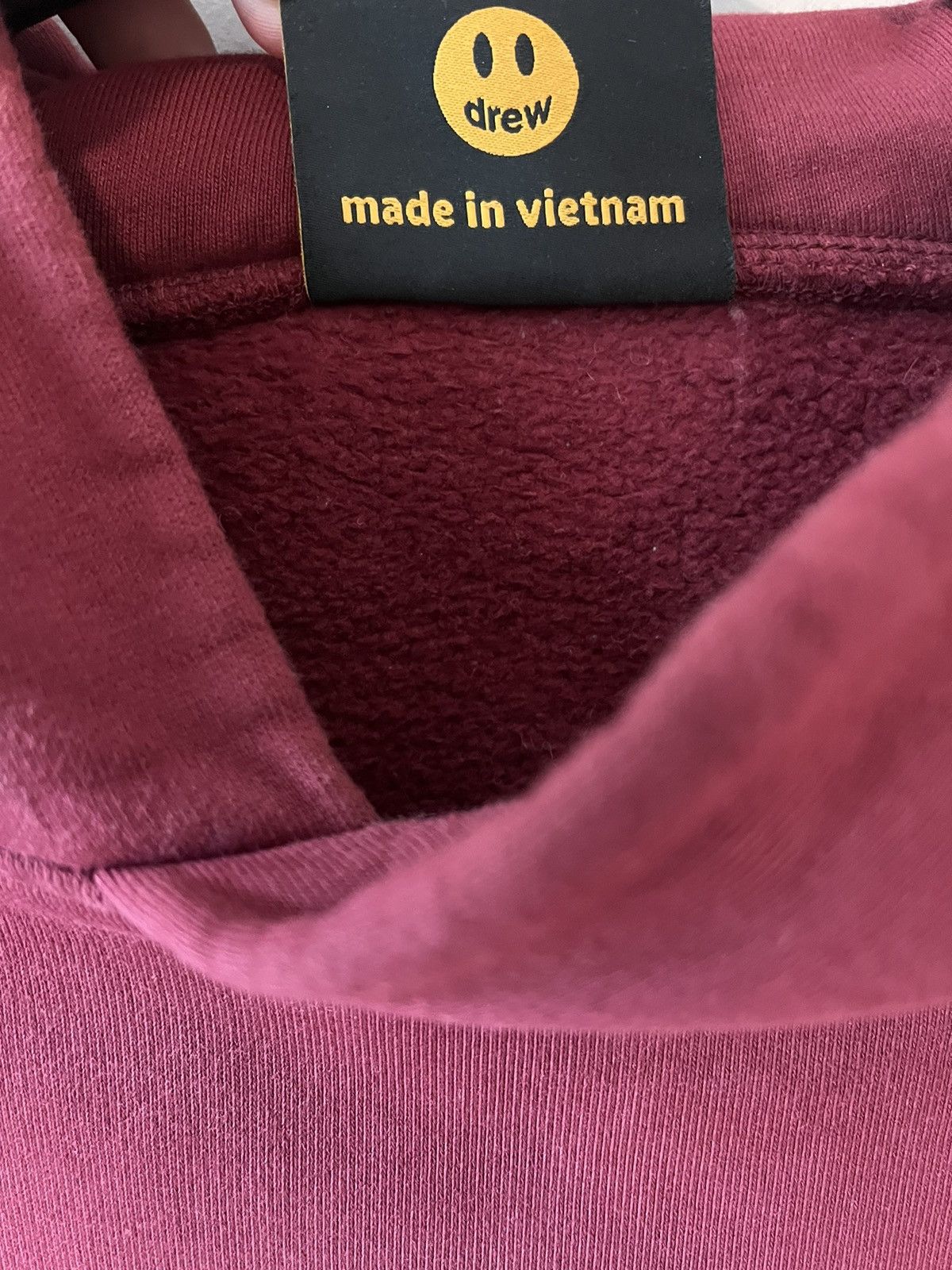Drew House Drew House Maroon Hoodie Size XS Size US XS / EU 42 / 0 - 4 Thumbnail