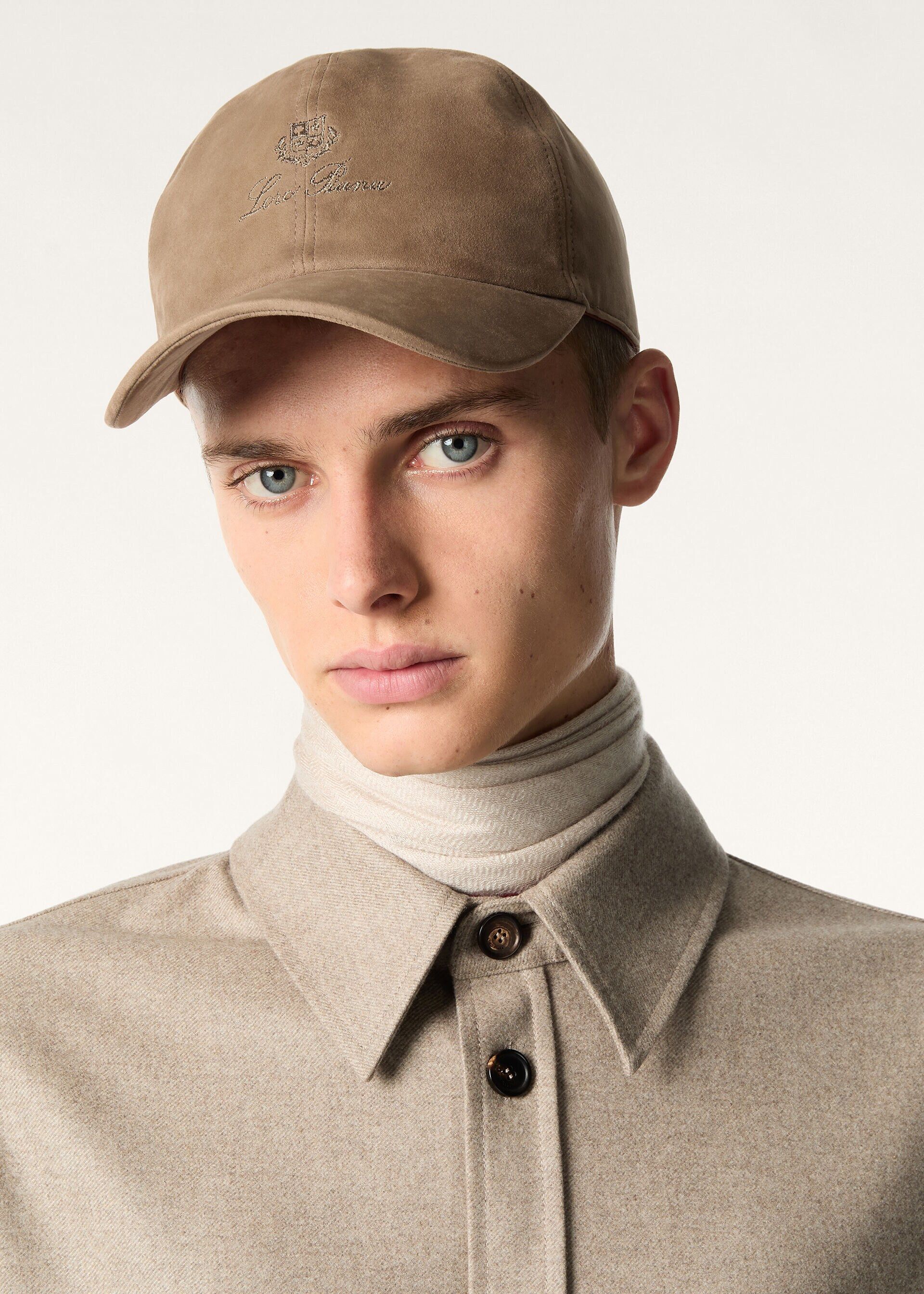 Loro Piana os11x0426 FAM8803 Size: OS / Baseball Cap / Hat in Melanga Size ONE SIZE - 4 Thumbnail