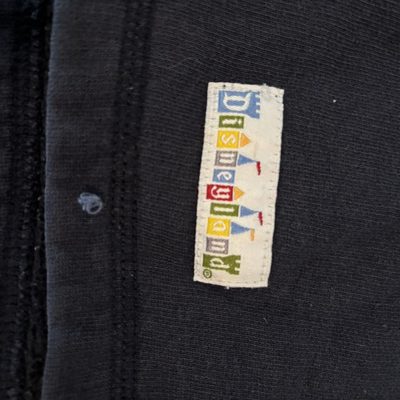 Disney DISNEY VINTAGE QUARTERZIP Size US M / EU 48-50 / 2 - 2 Thumbnail