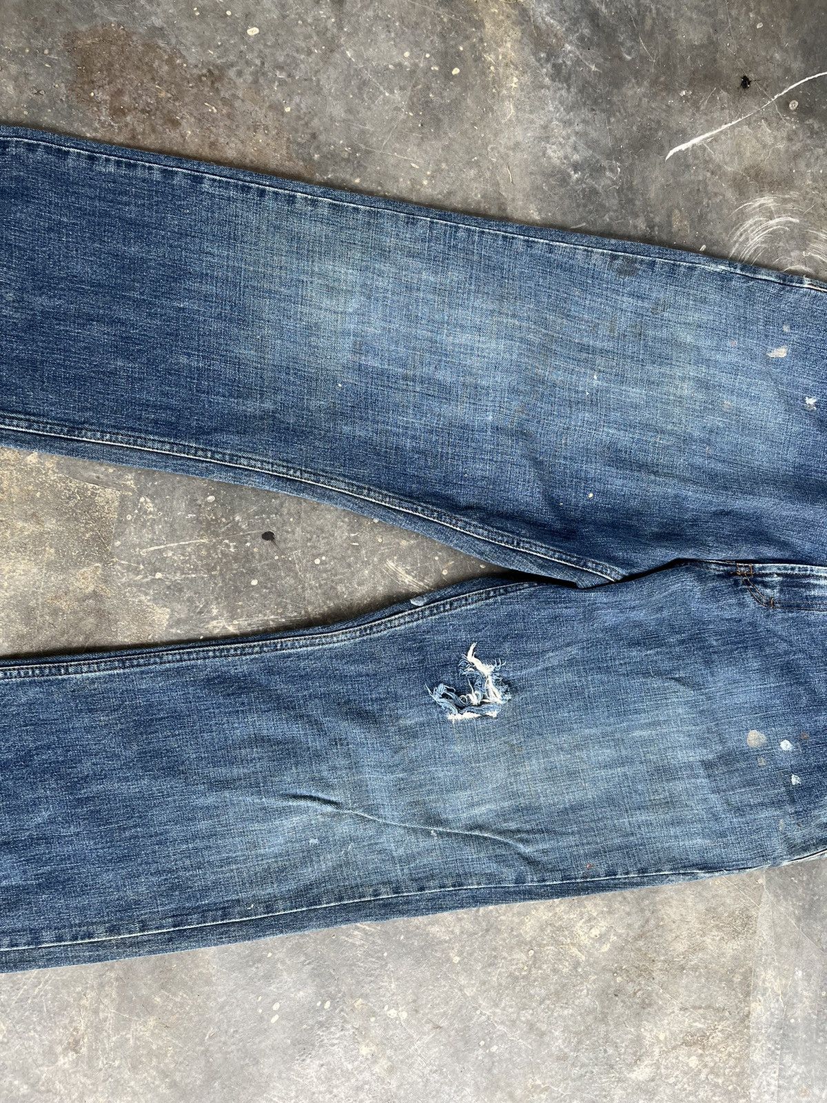 Tommy Hilfiger × Vintage Baggy Tommy Hilfiger Denim Size US 38 / EU 54 - 5 Thumbnail