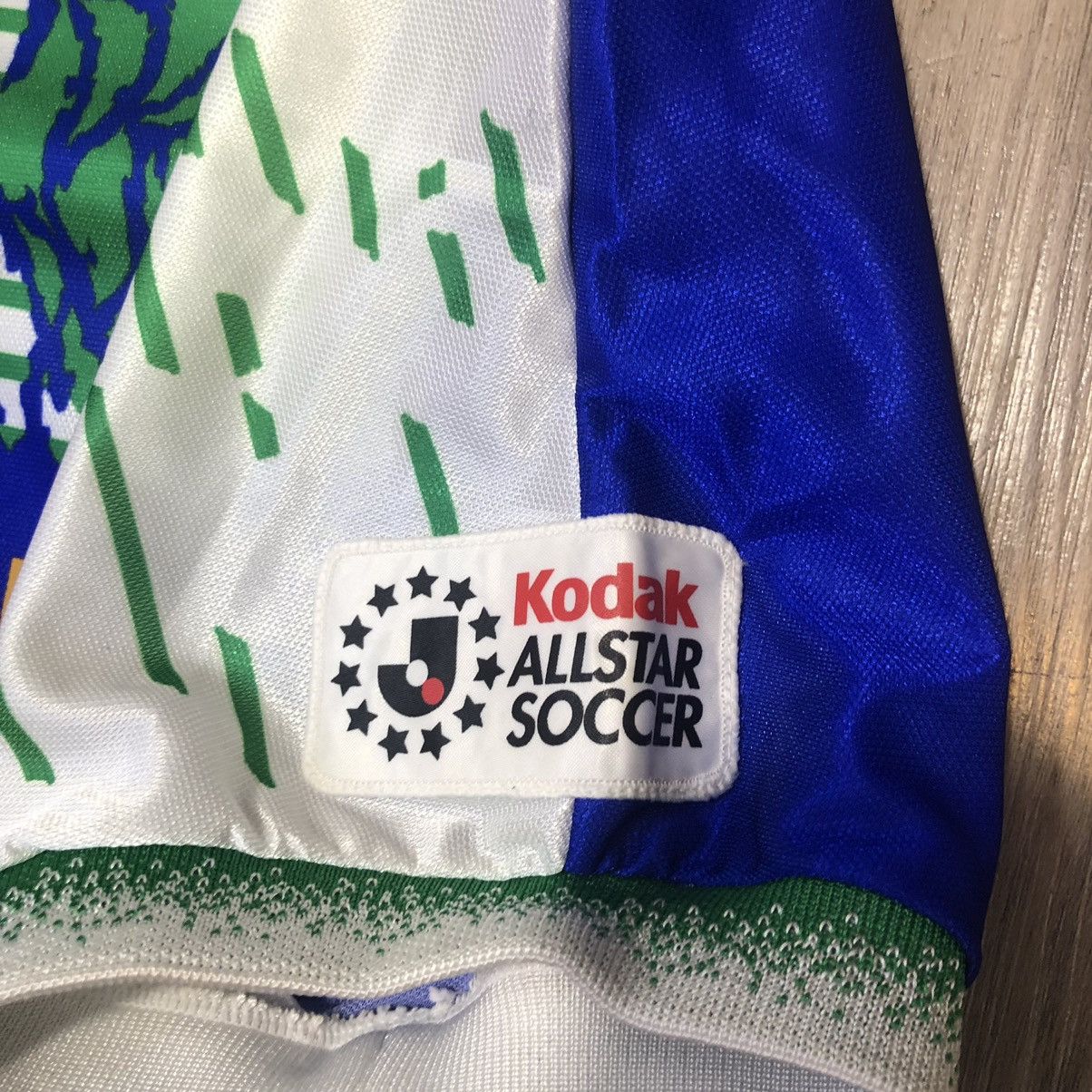 Mizuno J.league 1993 all star match jersey Size US L / EU 52-54 / 3 - 7 Thumbnail