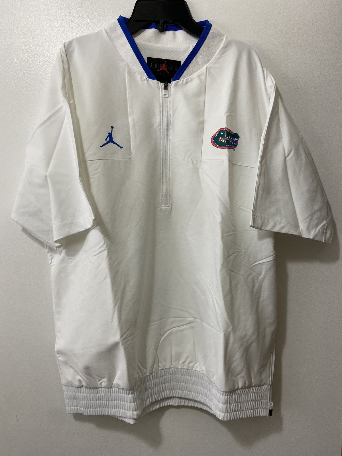 Jordan Brand Florida Gators Jordan Jumpman 1/4 Zip Team Issued Jacket Size US M / EU 48-50 / 2 - 1 Thumbnail