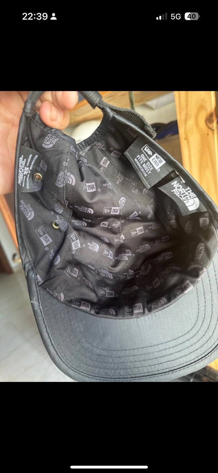The North Face The north face x new era 5 panel hat Size ONE SIZE - 5 Thumbnail