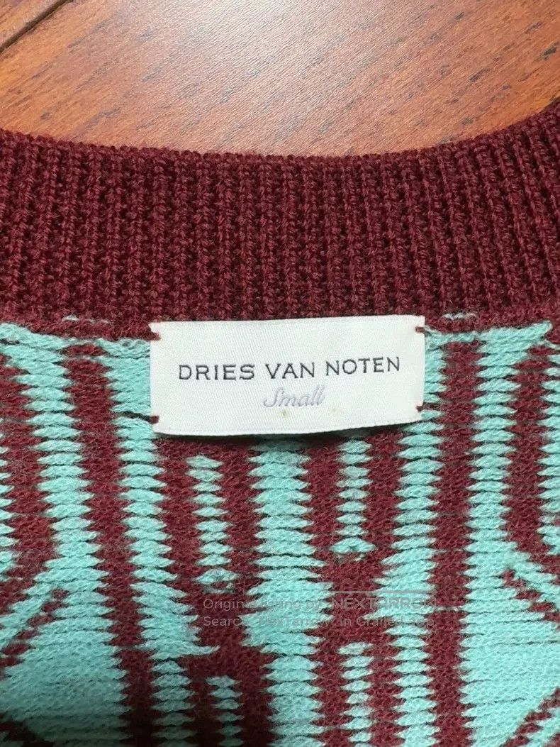 Dries Van Noten Dries Van Noten wool vest Size S / US 4 / IT 40 - 6 Thumbnail
