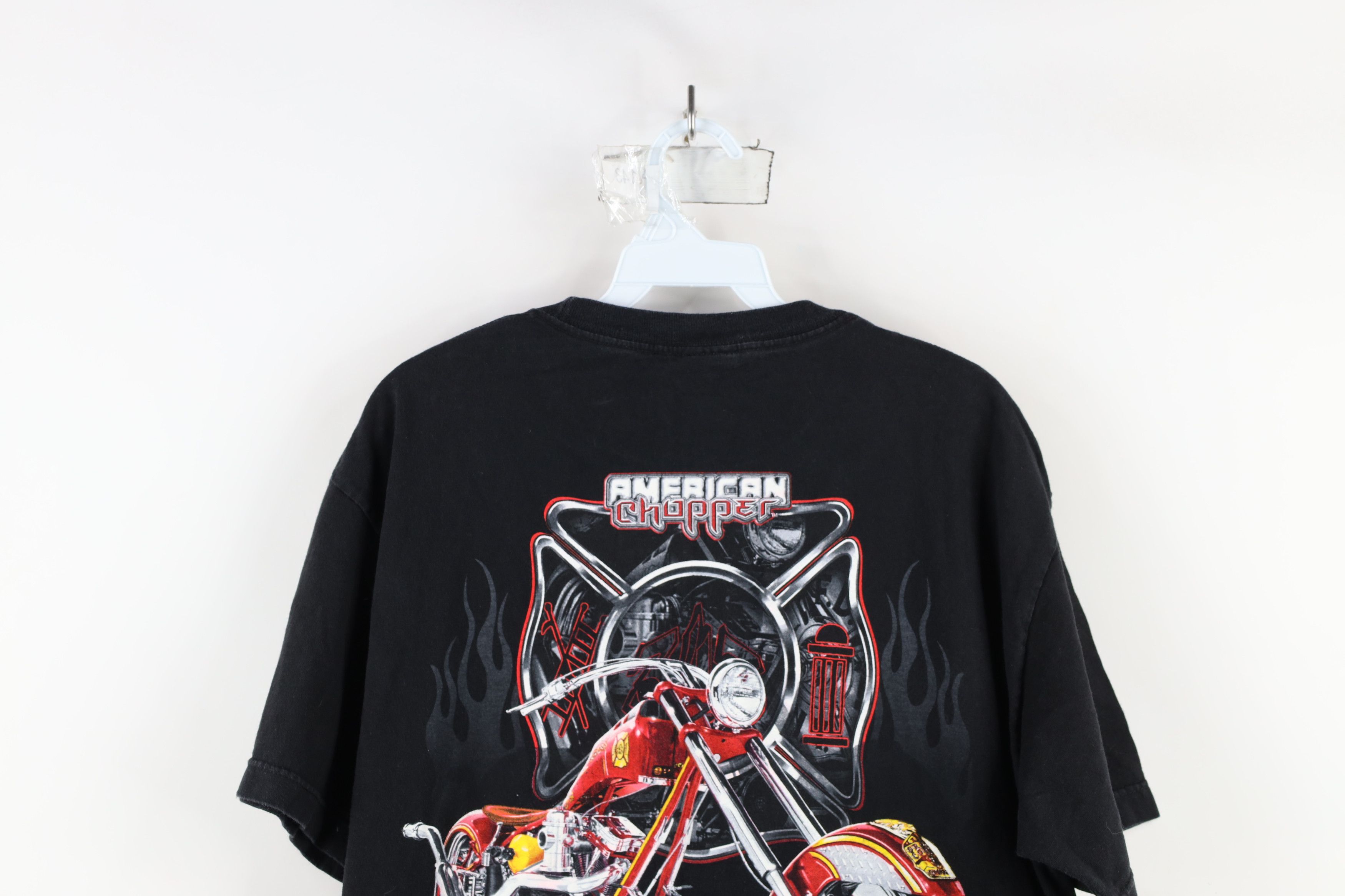 Vintage Vintage Y2K 2004 American Chopper Bike Motorcycle T-Shirt Size US L / EU 52-54 / 3 - 13 Thumbnail