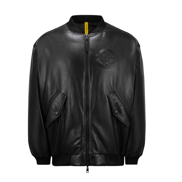 Moncler Cassiopeia Reversible Down Bomber Jacket Size US L / EU 52-54 / 3 - 1 Thumbnail