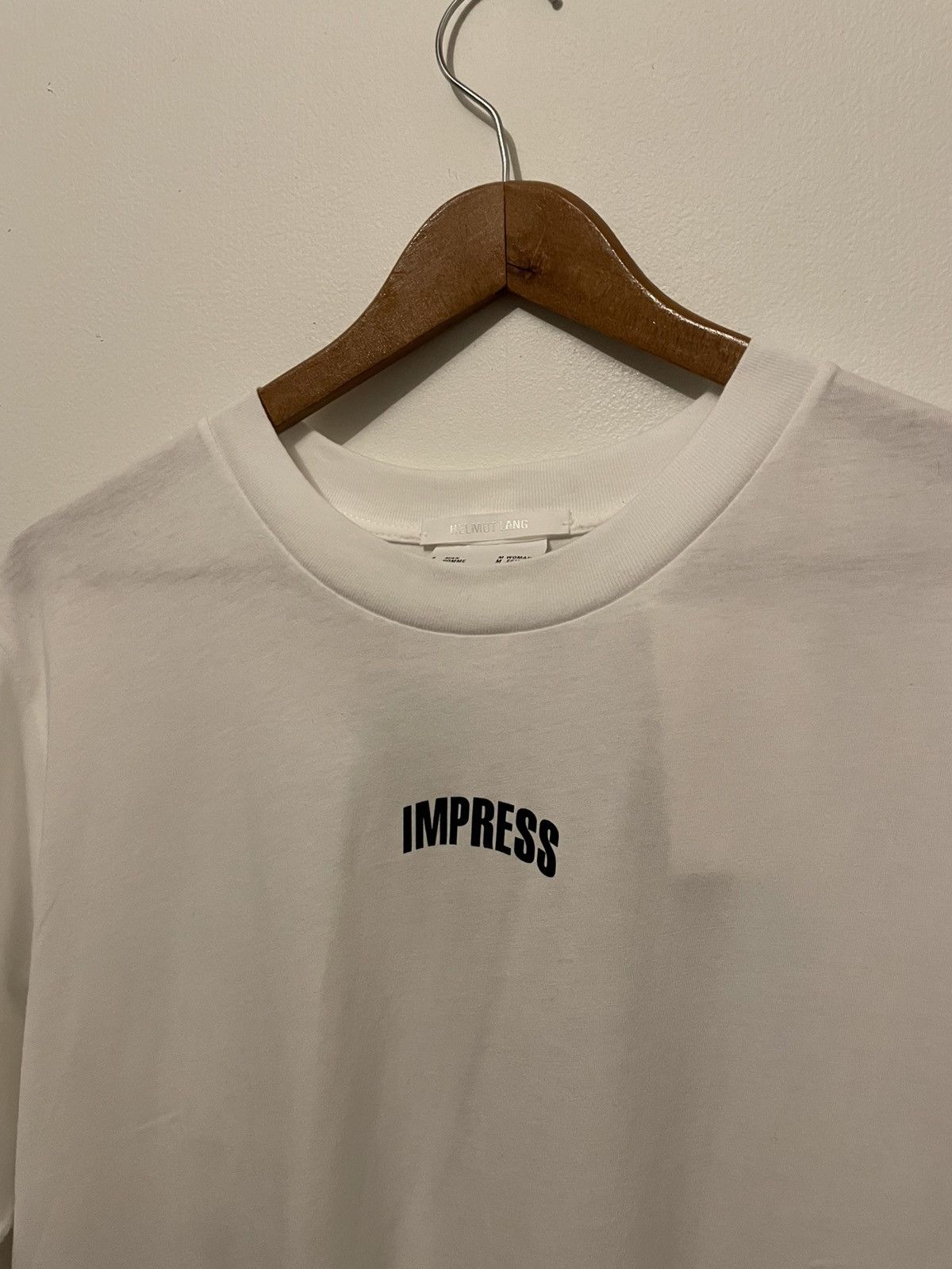 Helmut Lang Helmut Lang “Impress” tee Size US S / EU 44-46 / 1 - 3 Thumbnail