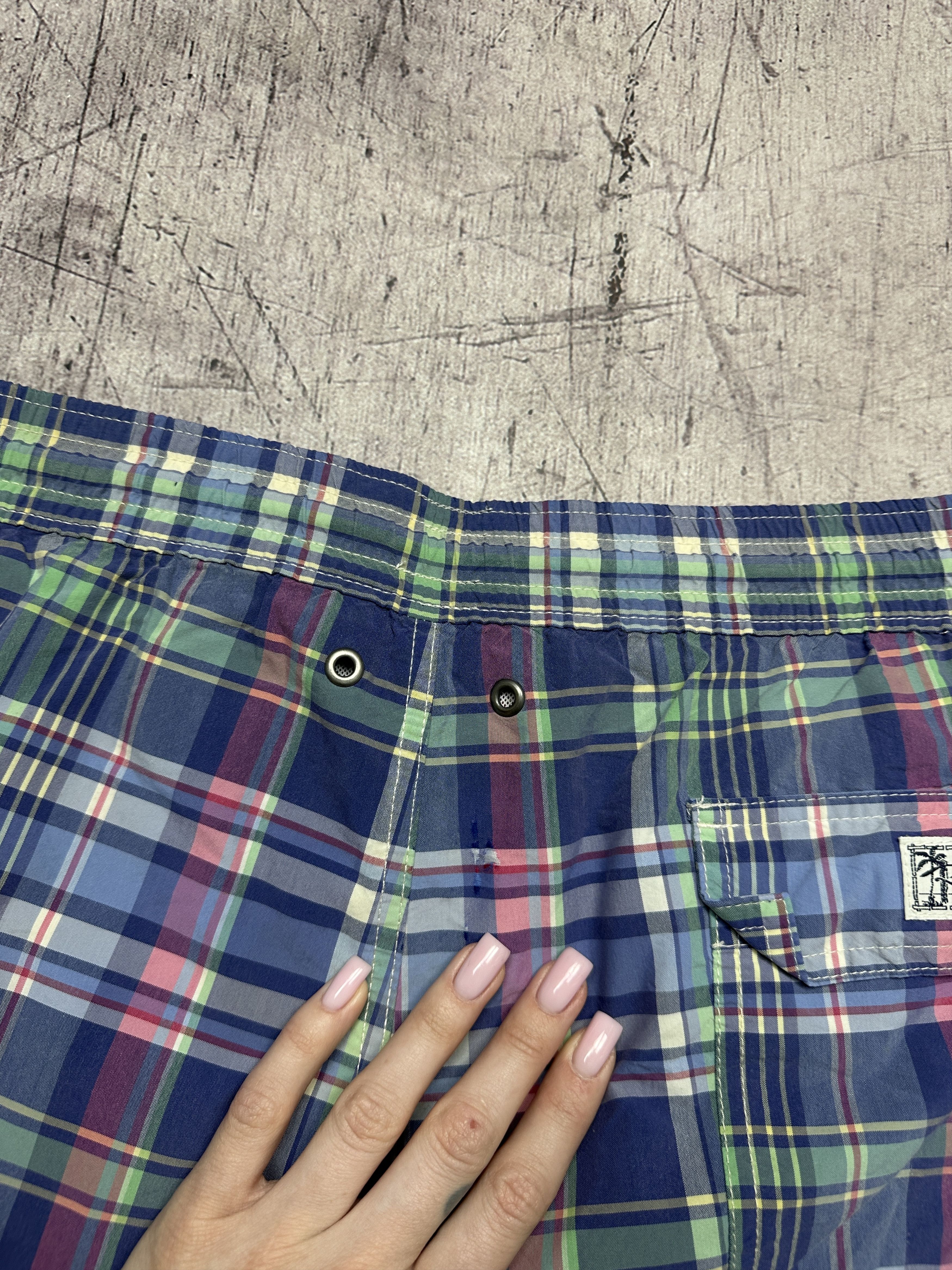 Polo Ralph Lauren Polo Ralph Lauren Mens Nylon Shorts Size US 38 / EU 54 - 9 Thumbnail
