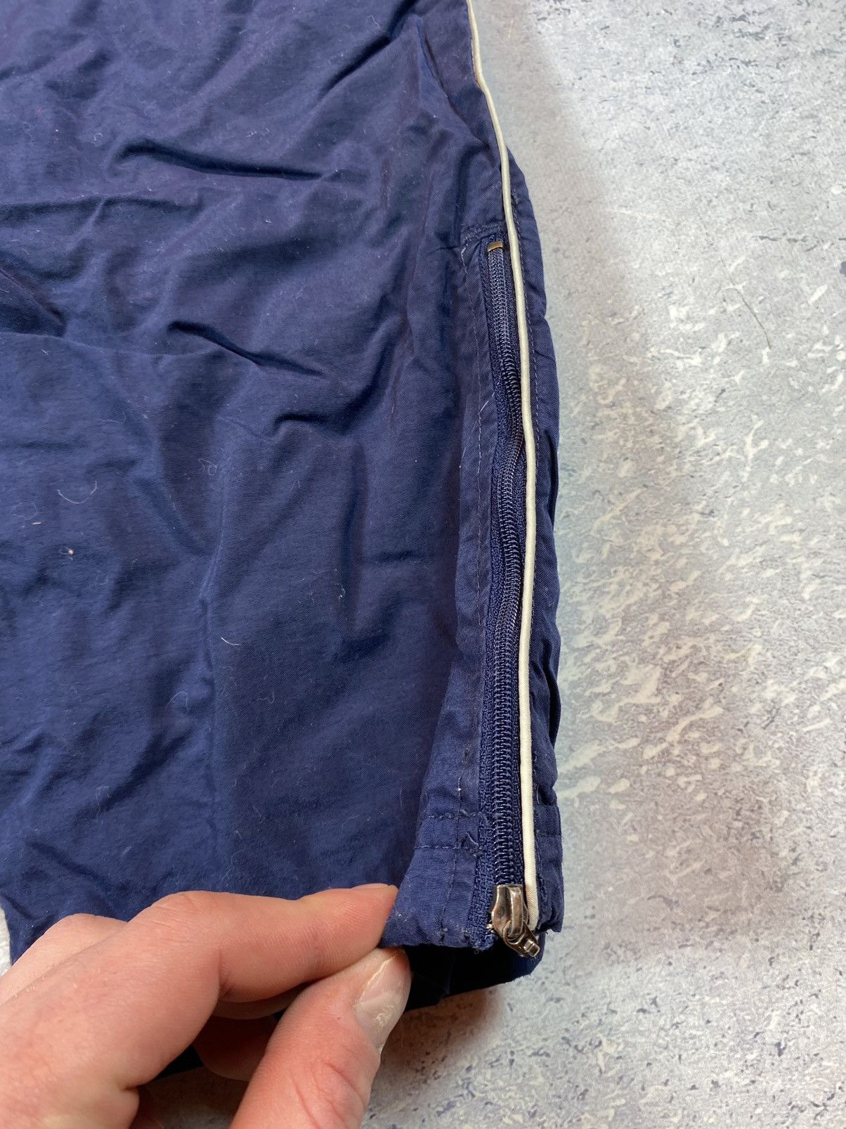 Nike × Vintage Vintage Nike Blue Pants Drill Style Size XL Size US 36 / EU 52 - 9 Thumbnail