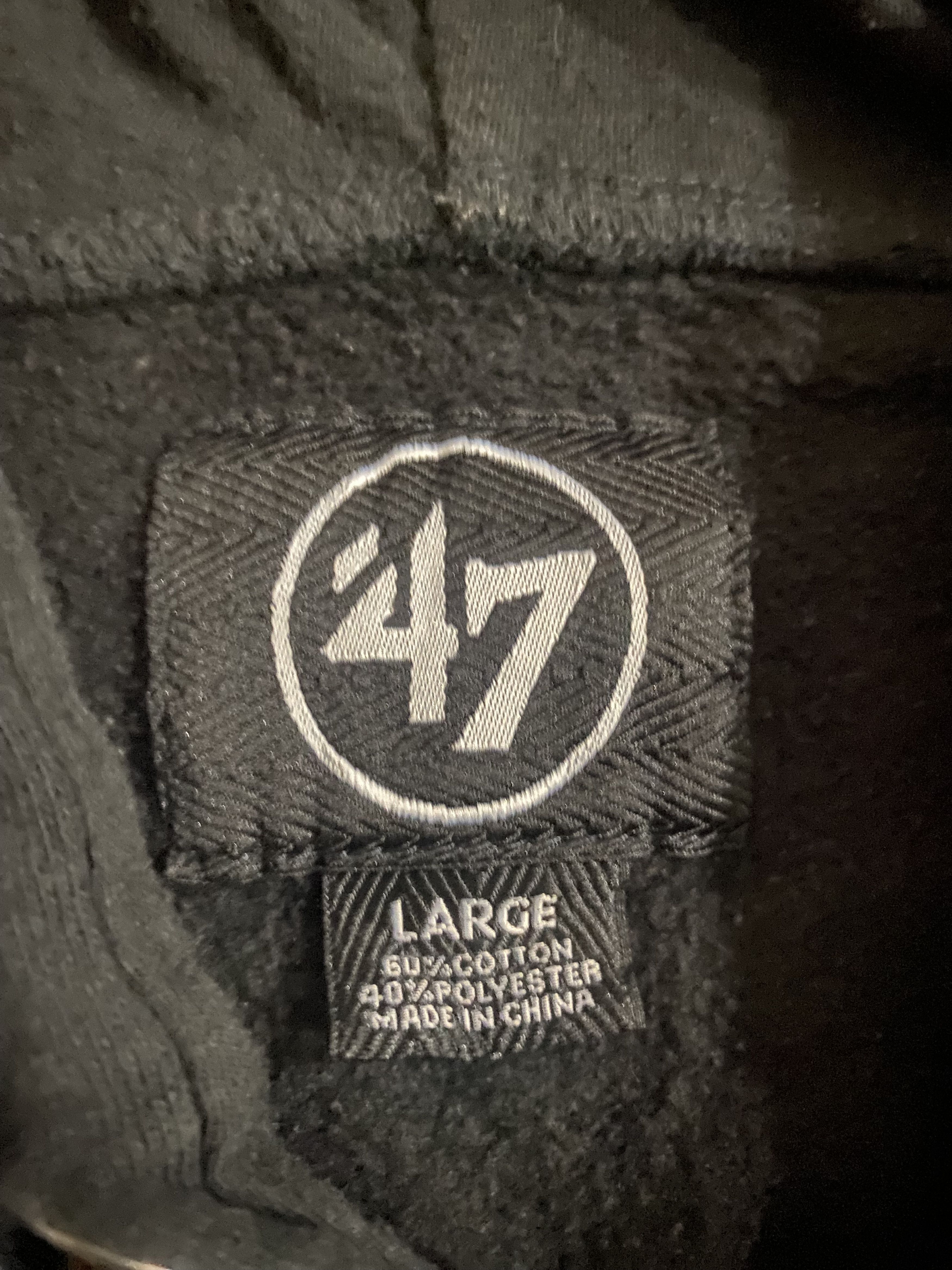 47 Brand × NHL Vages Hockey Hoodie Size US L / EU 52-54 / 3 - 3 Thumbnail