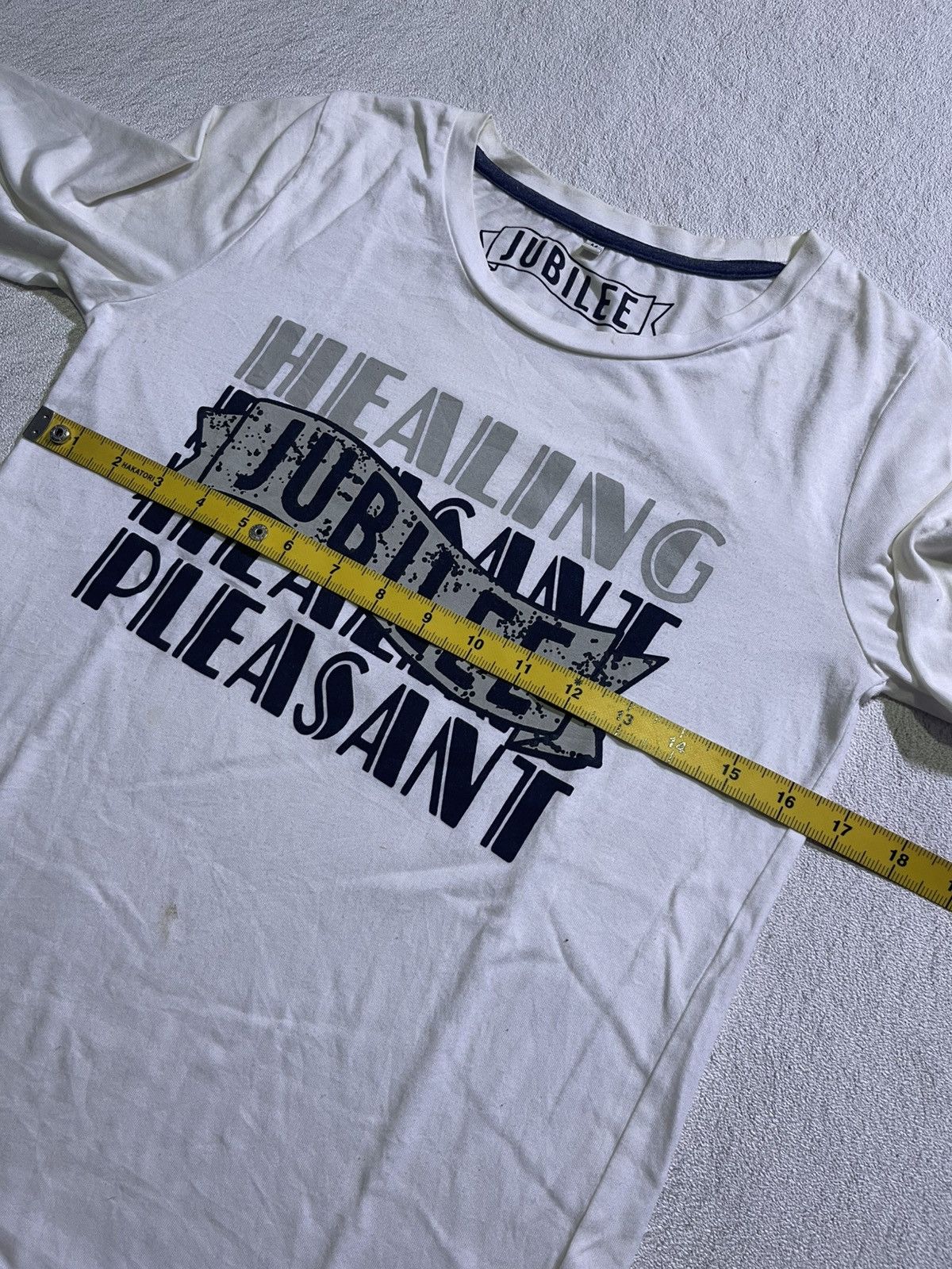Hysteric Glamour Y2K JUBILEE long sleeve tshirt big print style Size US M / EU 48-50 / 2 - 8 Thumbnail