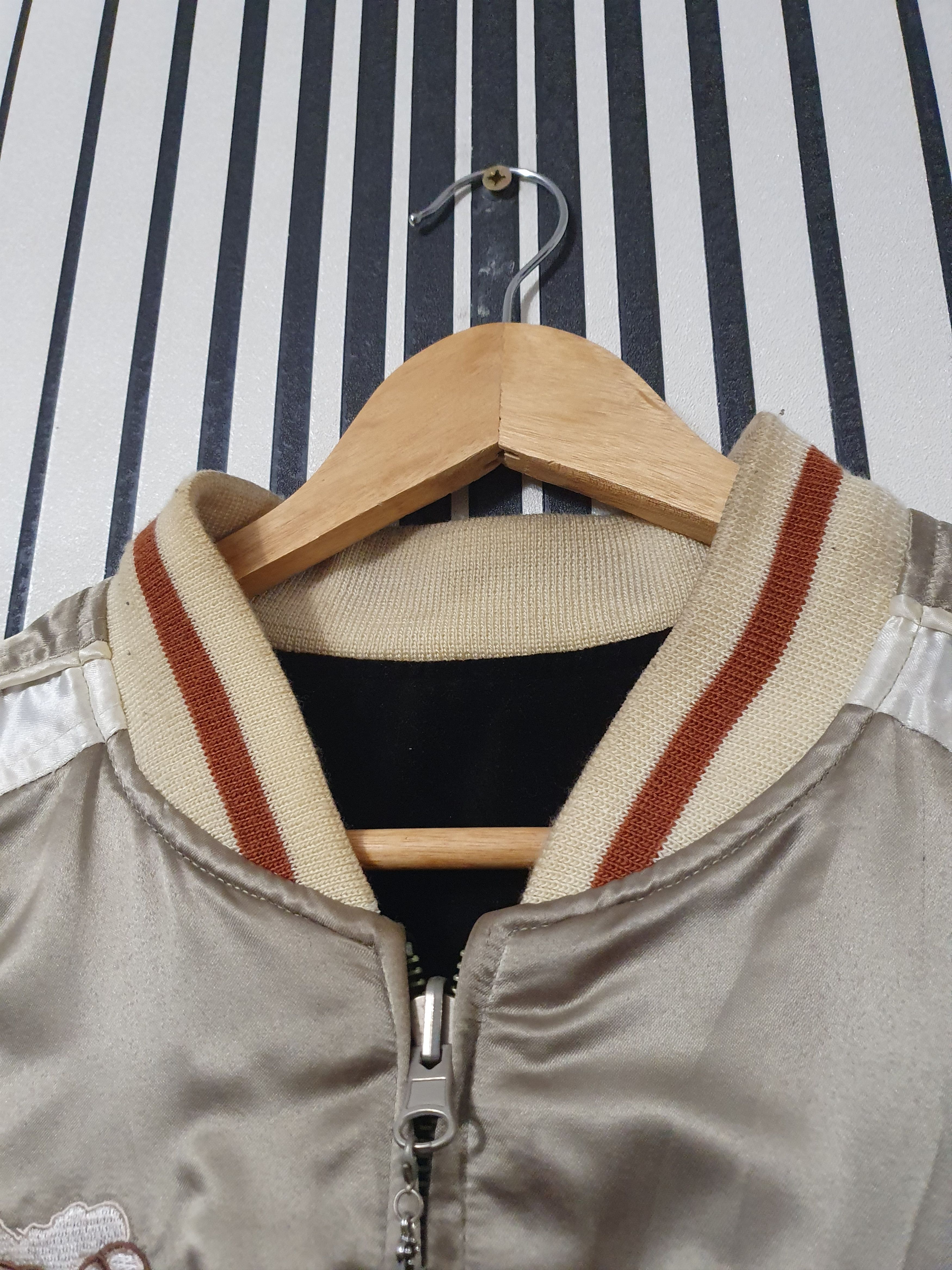 Tedman Rare Tedman Reversible Y2k "Live or Die" Japan Bomber Jacket Size US M / EU 48-50 / 2 - 9 Thumbnail