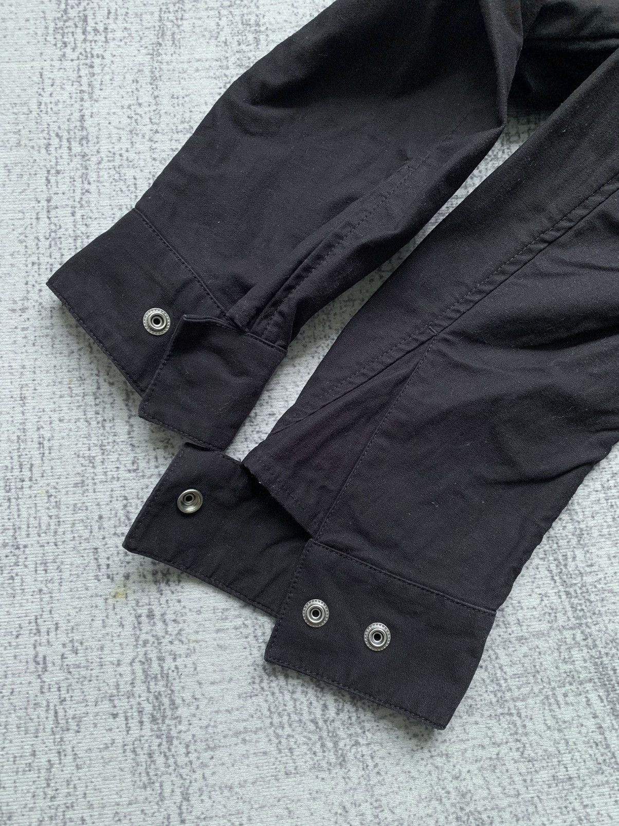 Global Work Global Work Black Bondage Jacket Size US M / EU 48-50 / 2 - 9 Thumbnail