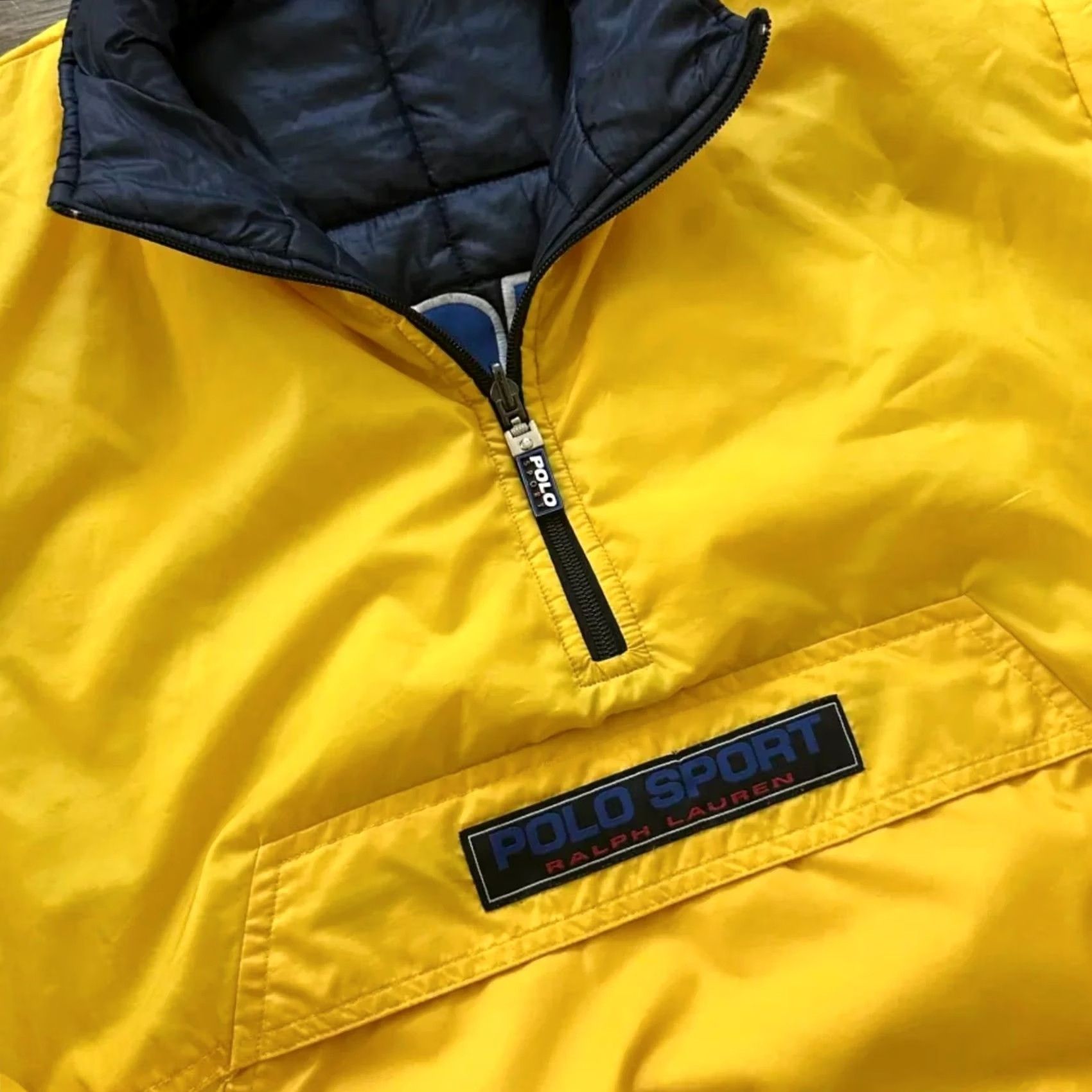 Vintage Vintage Polo Sport Reversible Puffer Jacket - Medium Size Size US M / EU 48-50 / 2 - 5 Thumbnail
