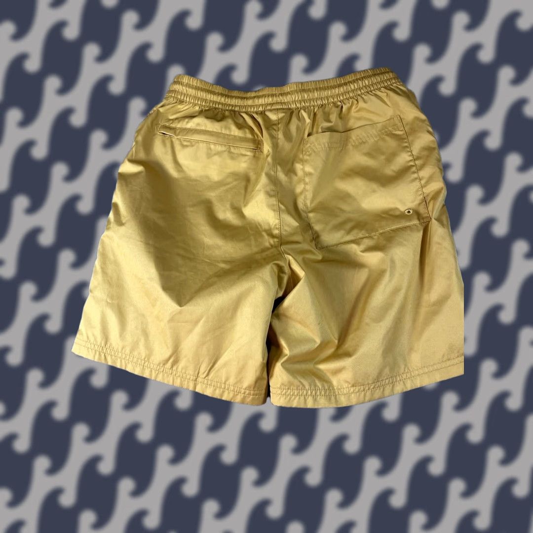 Nike VINTAGE Nike SB Men Shorts XS Lined Yellow Sulphur Mens XS Athletic Casual Boys? Size US 27 - 1 Thumbnail