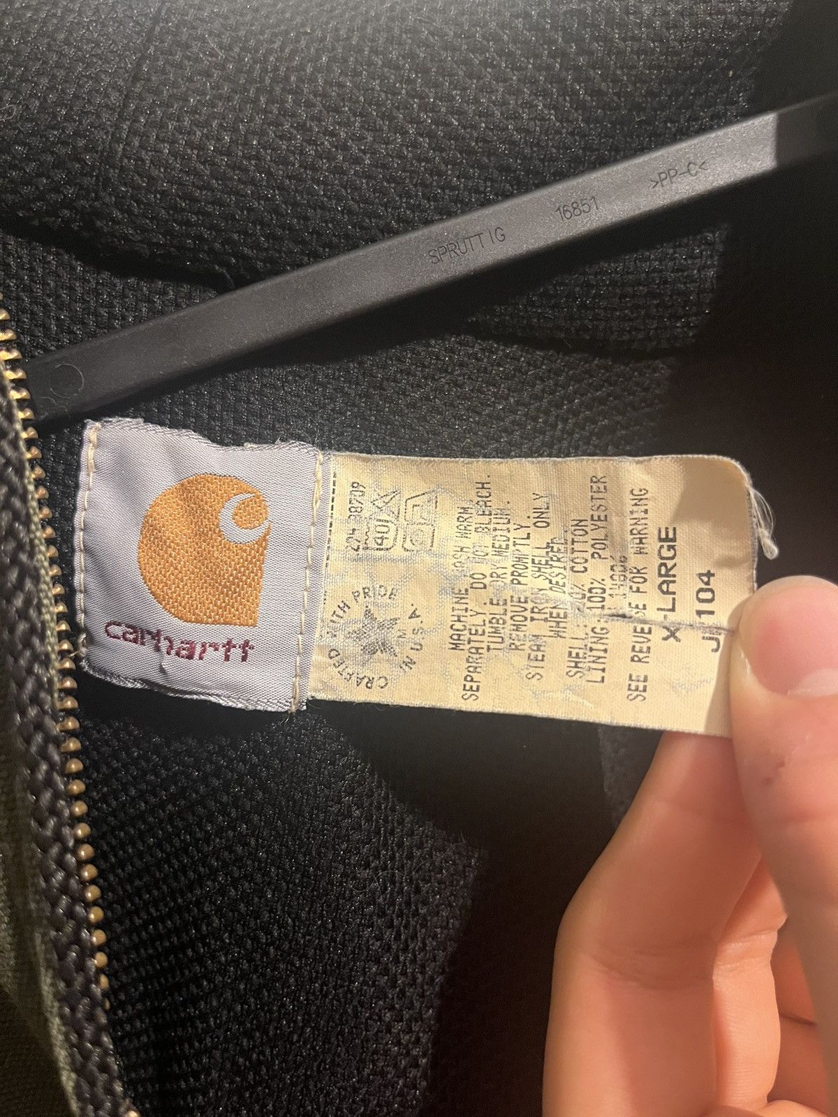 Vintage Carhartt Jacket