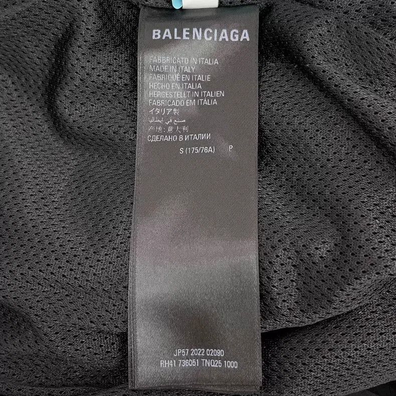 Balenciaga Balenciaga size S Black Side Stripe Cotton Casual Wide Leg Size US 27 - 8 Thumbnail