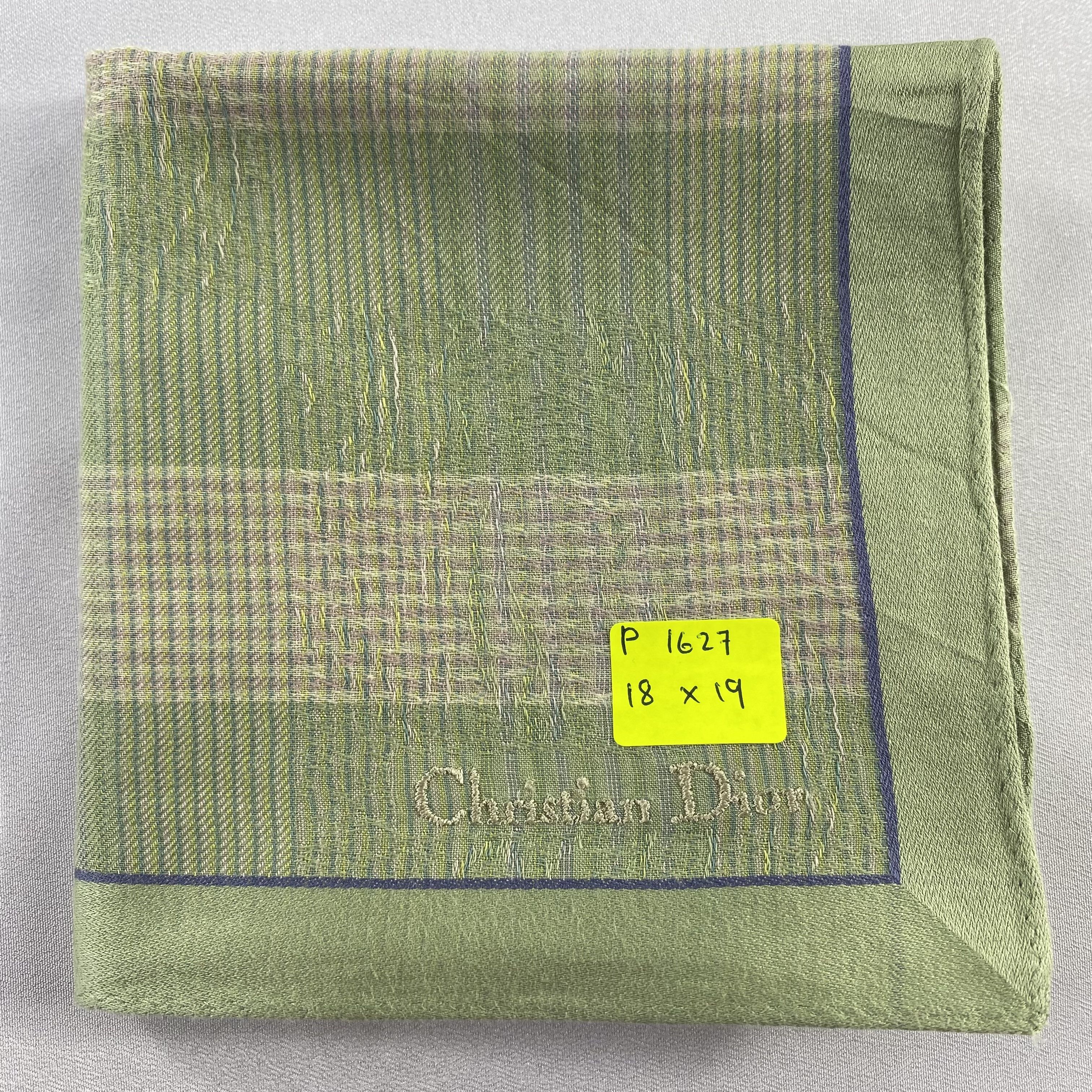 Vintage Christian Dior Monsieur Handkerchief / Neckerchief-P1627 Size ONE SIZE - 5 Thumbnail