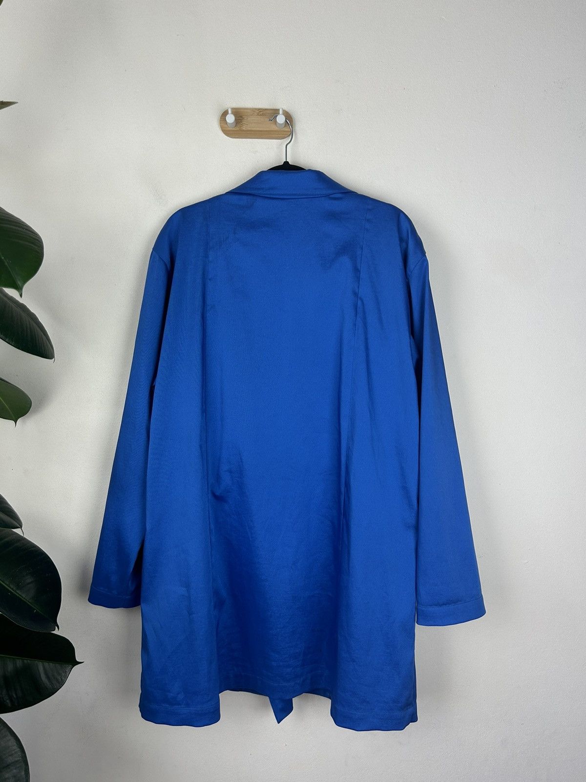Alexander McQueen × Vintage 🧿chinese belted coat navy blue Size US S / EU 44-46 / 1 - 12 Thumbnail